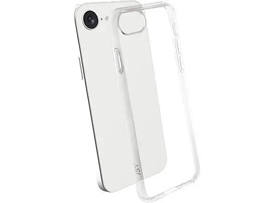 ISY ISC-1057, Backcover, Apple, iPhone 16e, Transparent