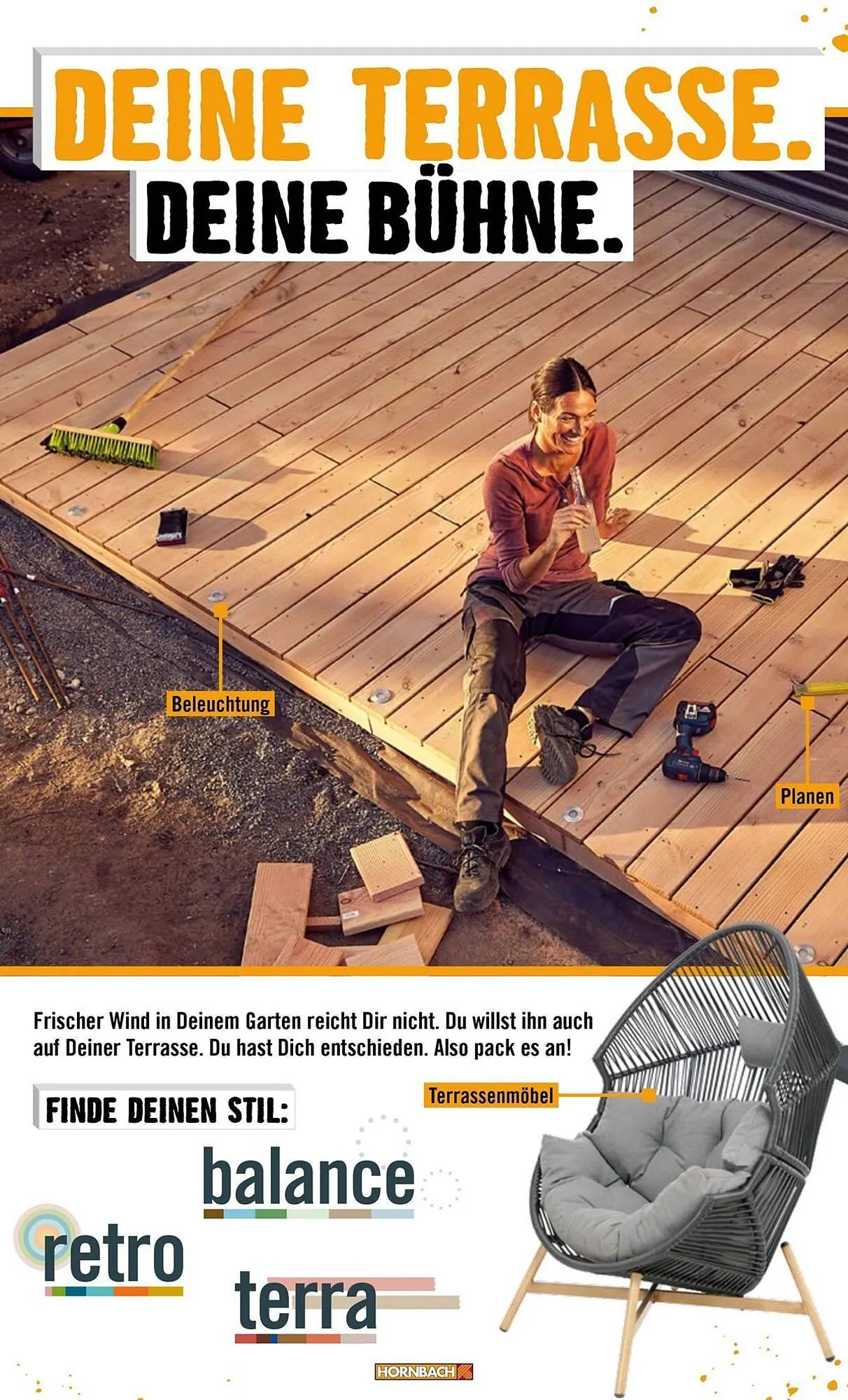 Hornbach Prospekt von 15. Oktober bis 29. Oktober 2025 - Prospekt seite 2