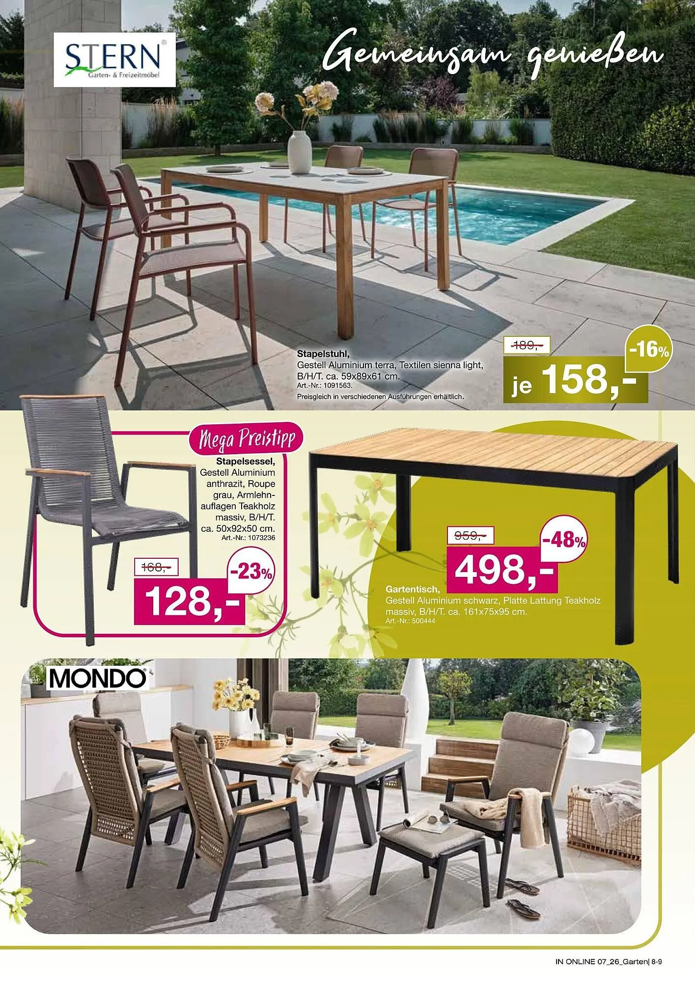 Möbel Inhofer Prospekt von 5. März bis 29. März 2026 - Prospekt seite 9