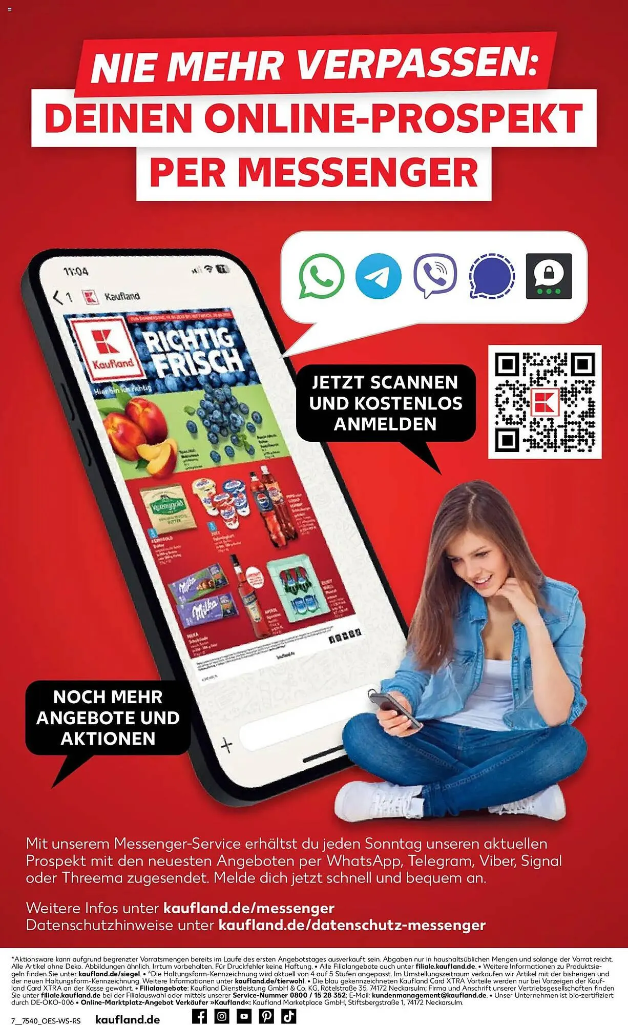 Kaufland Prospekt von 4. Mai bis 6. Mai 2026 - Prospekt seite 12