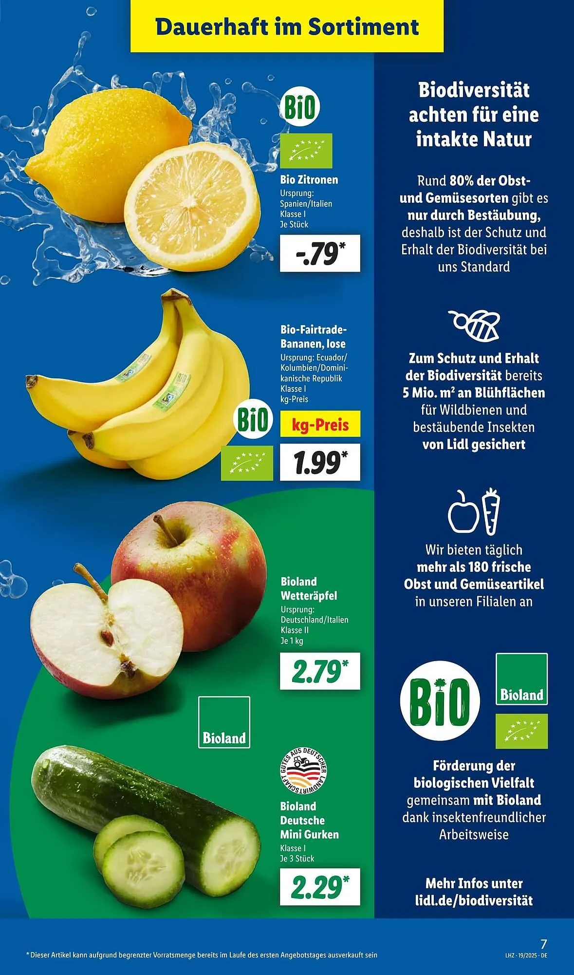 Lidl Prospekt von 5. Mai bis 11. Mai 2025 - Prospekt seite 7