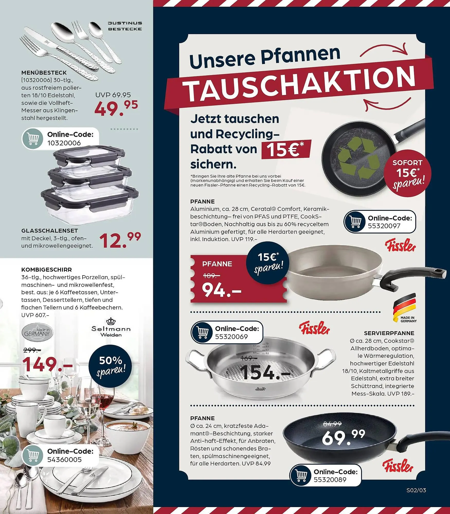 Möbel Buss Prospekt von 5. Februar bis 23. Februar 2026 - Prospekt seite 3