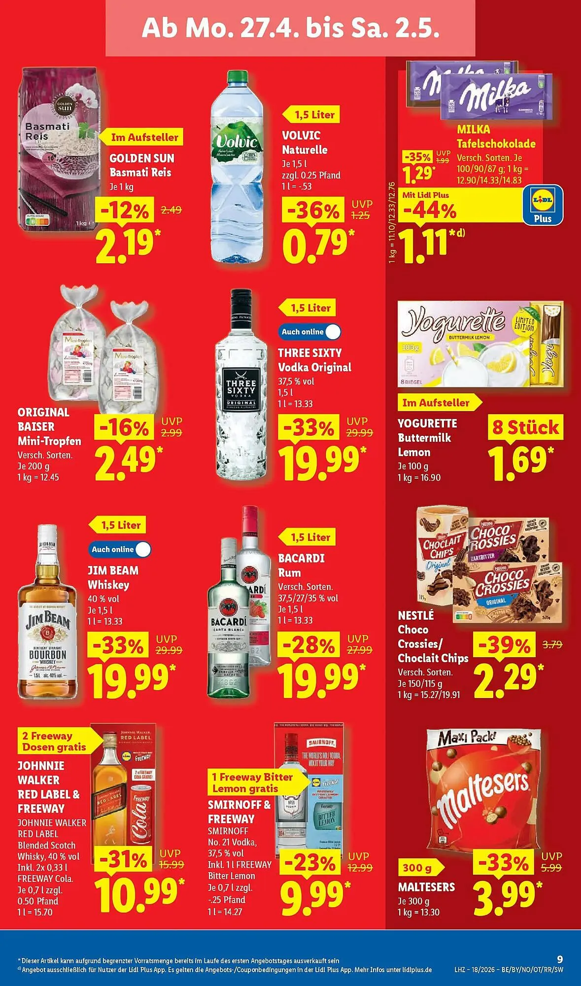 Lidl Prospekt von 27. April bis 2. Mai 2026 - Prospekt seite 17