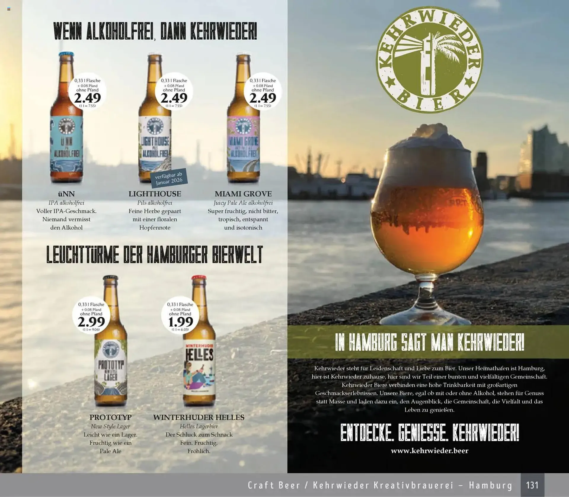 Edeka Struve Prospekt von 14. November bis 31. März 2026 - Prospekt seite 131