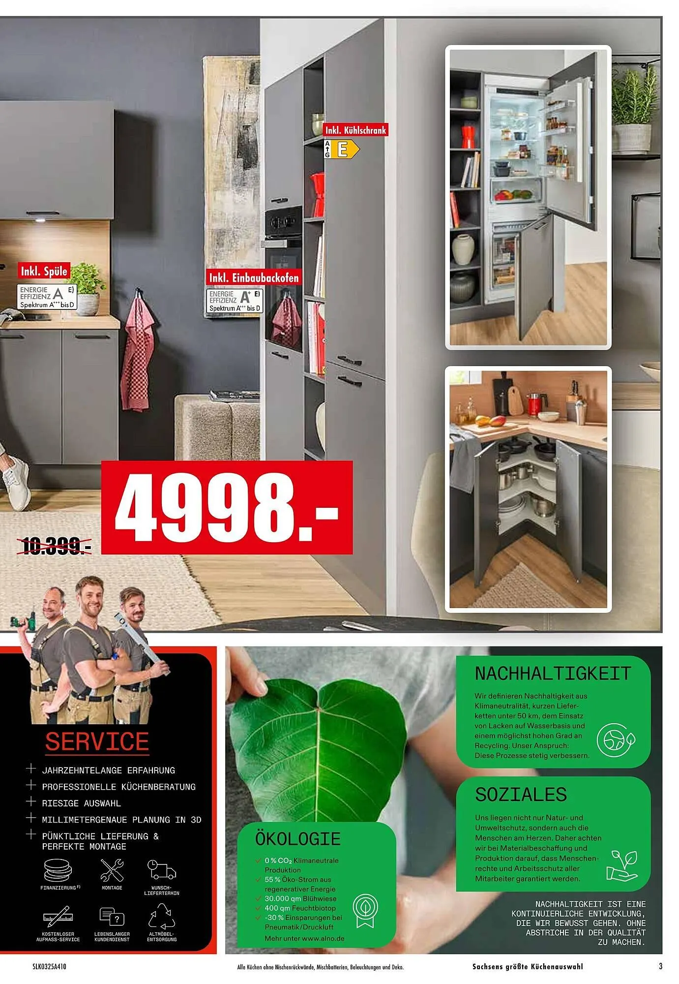 Möbel Mahler Katalog von 1. Oktober bis 28. Oktober 2025 - Prospekt seite 3