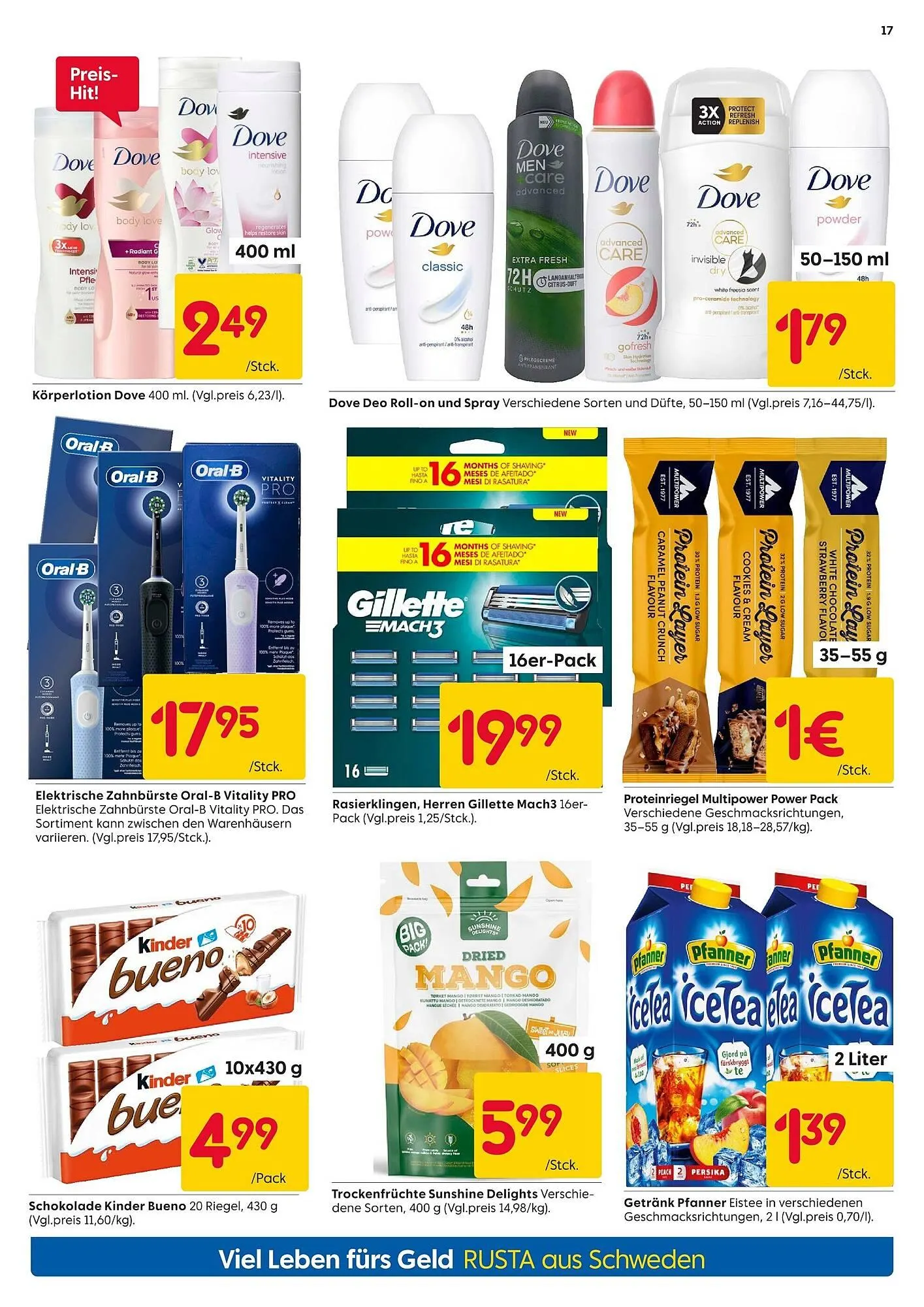 Rusta Prospekt von 21. März bis 27. März 2026 - Prospekt seite 17