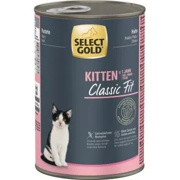 SELECT GOLD Kitten Huhn 6x400 g