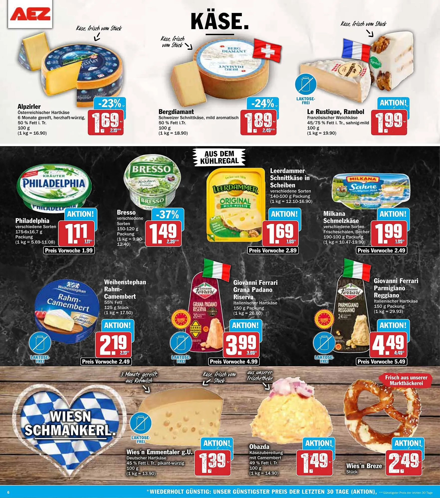 AEZ Prospekt von 29. September bis 4. Oktober 2025 - Prospekt seite 6