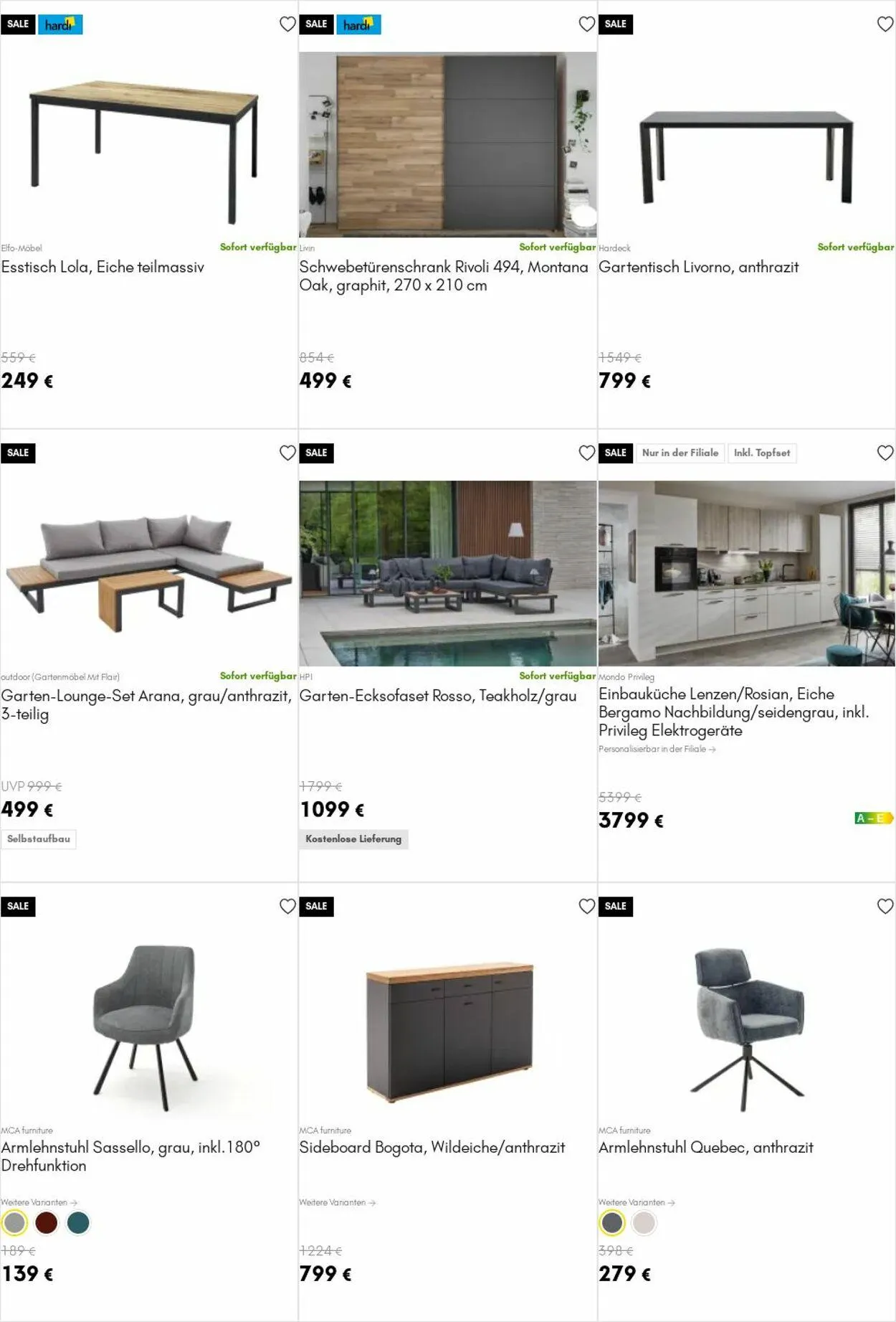 HARDECK Aktueller Prospekt von 25. August bis 3. September 2025 - Prospekt seite 10