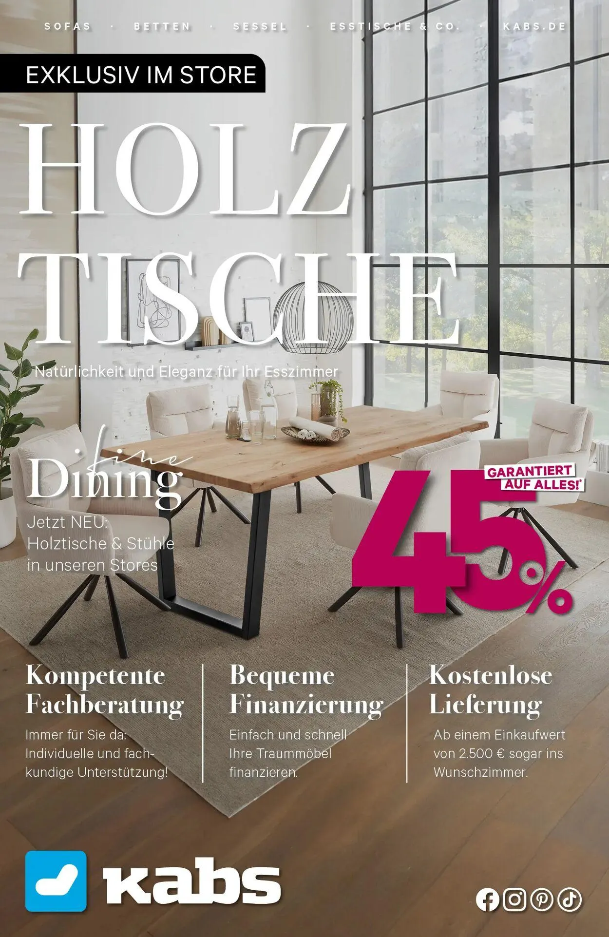 Kabs Aktueller Prospekt von 22. Mai bis 27. Juni 2025 - Prospekt seite 1