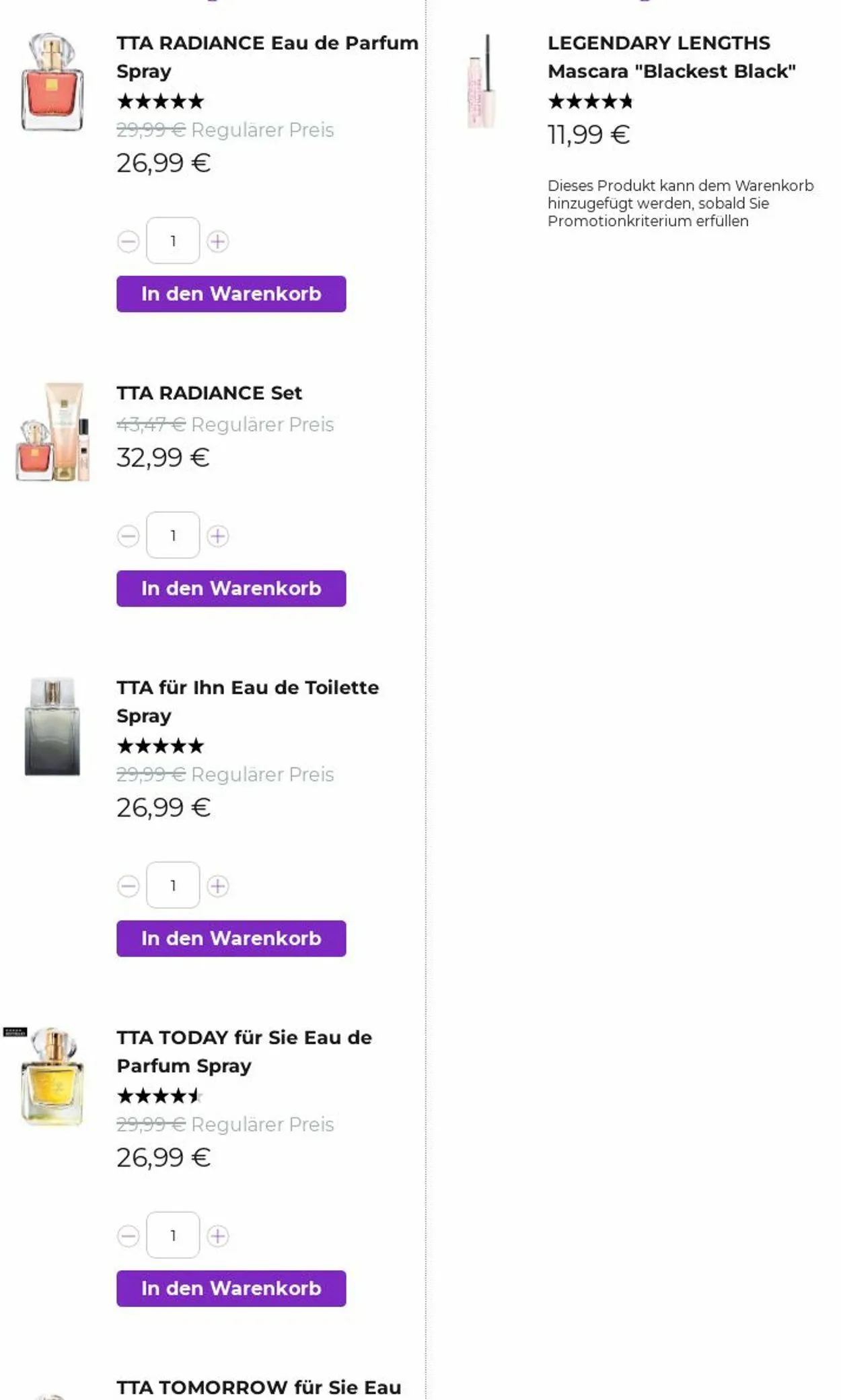 Avon Aktueller Prospekt von 24. März bis 2. April 2025 - Prospekt seite 21