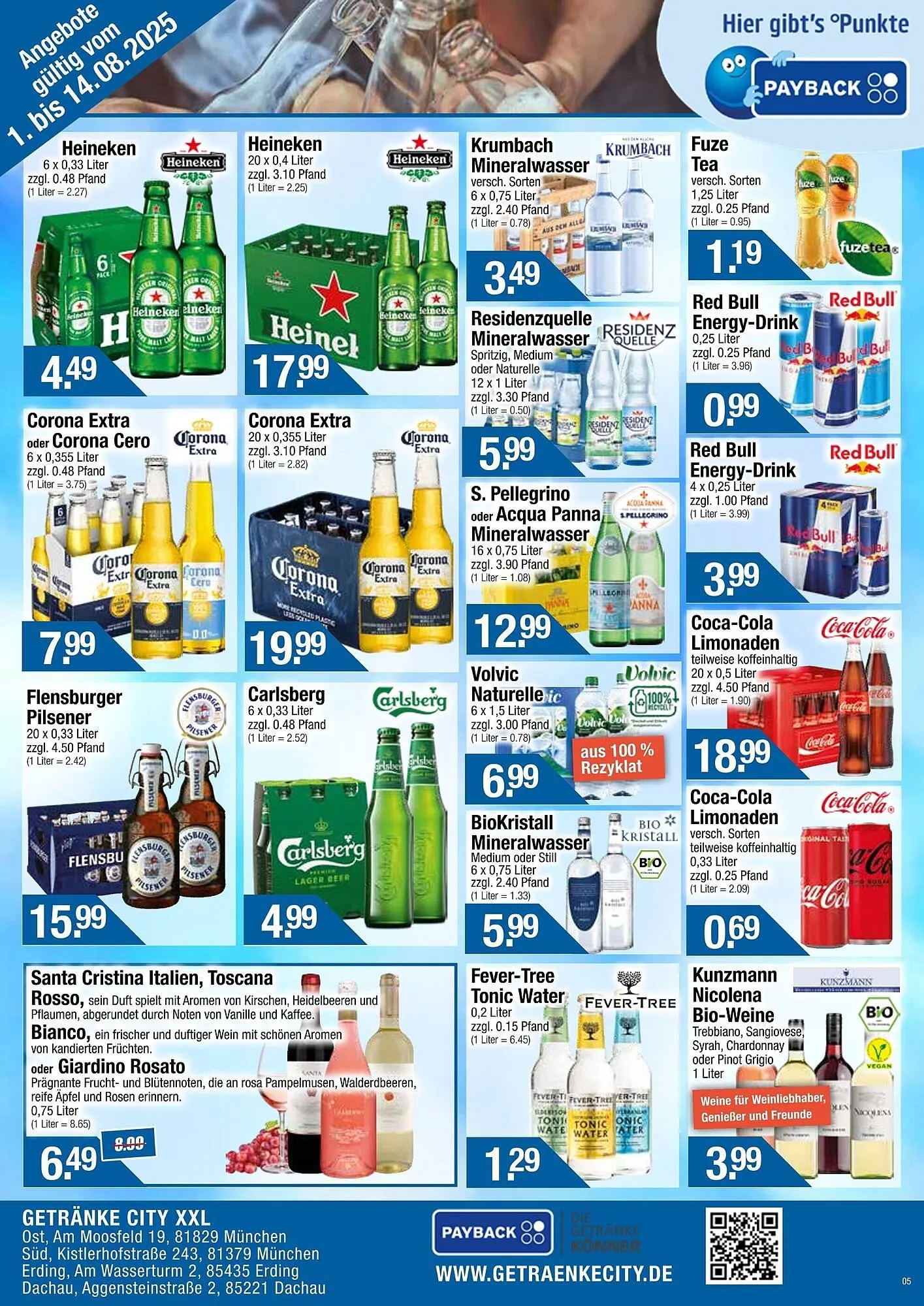 Getränke City Prospekt von 1. August bis 14. August 2025 - Prospekt seite 2