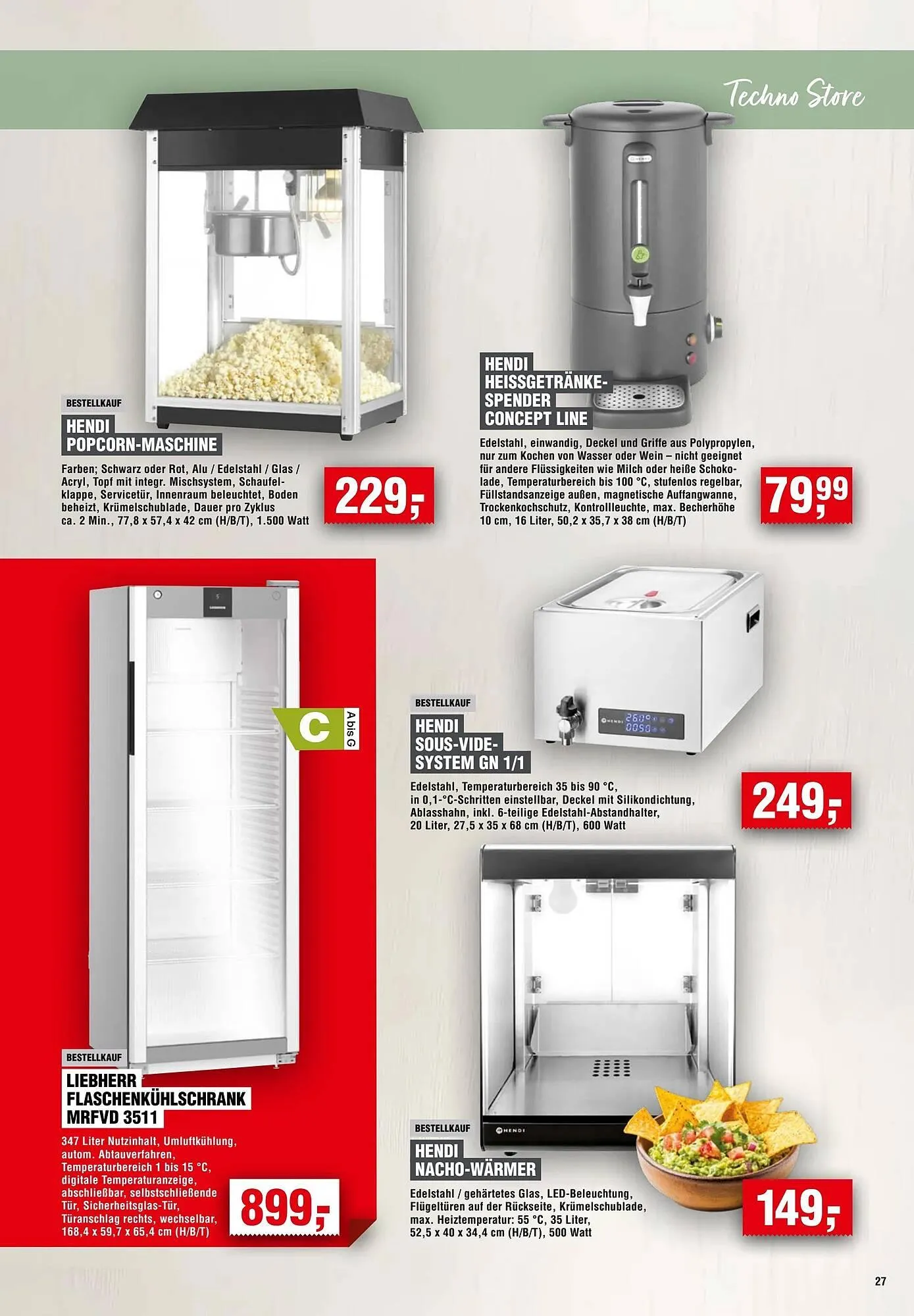 Handelshof Prospekt von 1. September bis 30. September 2025 - Prospekt seite 27