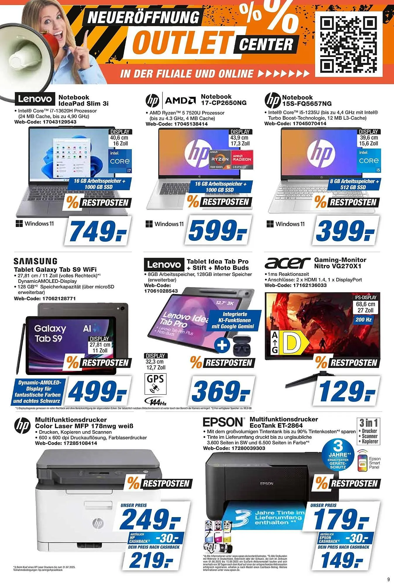 Expert Prospekt von 25. Juli bis 31. Juli 2025 - Prospekt seite 9