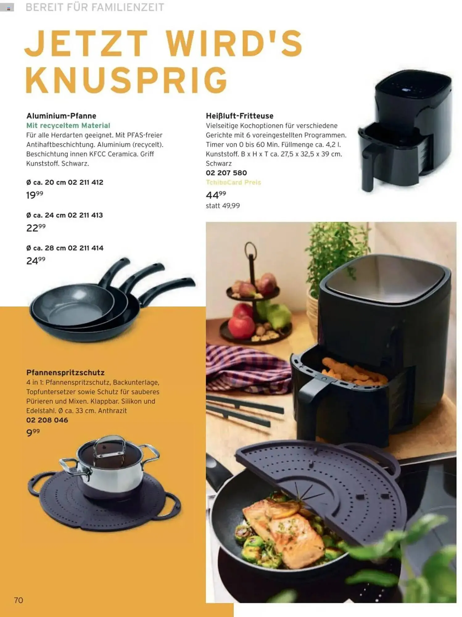 Tchibo Prospekt von 1. September bis 30. September 2025 - Prospekt seite 70