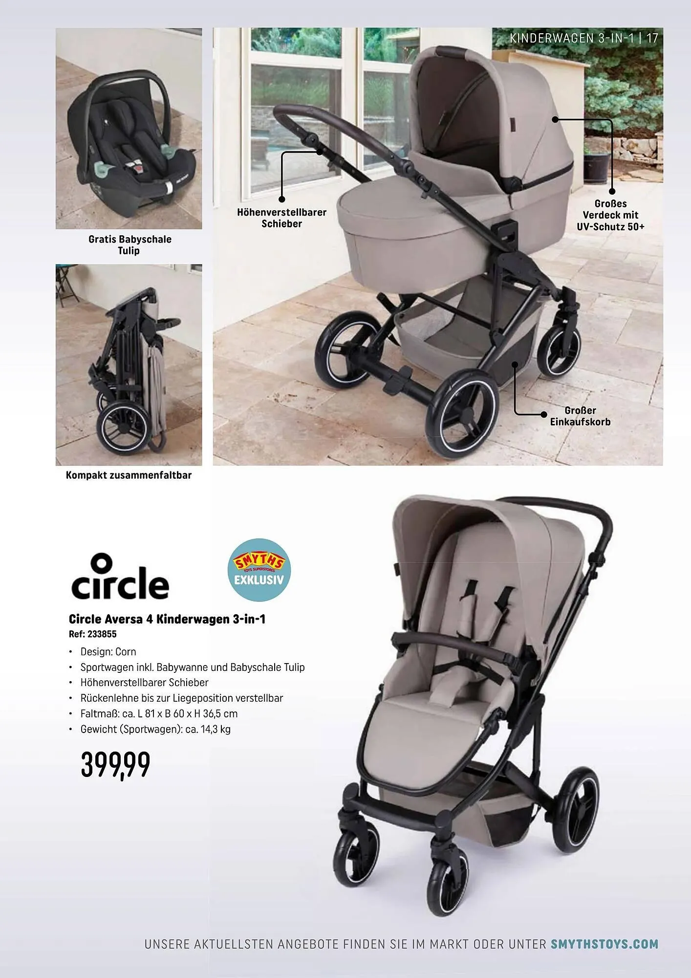 Smyths Toys Prospekt von 25. März bis 1. Juni 2026 - Prospekt seite 17