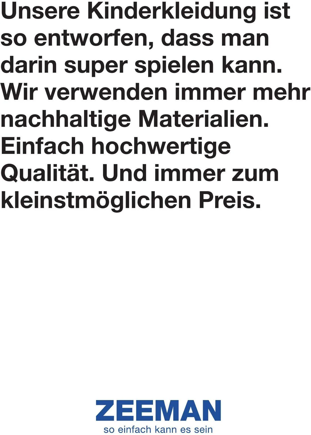 Zeeman Aktueller Prospekt von 30. Oktober bis 13. November 2025 - Prospekt seite 2