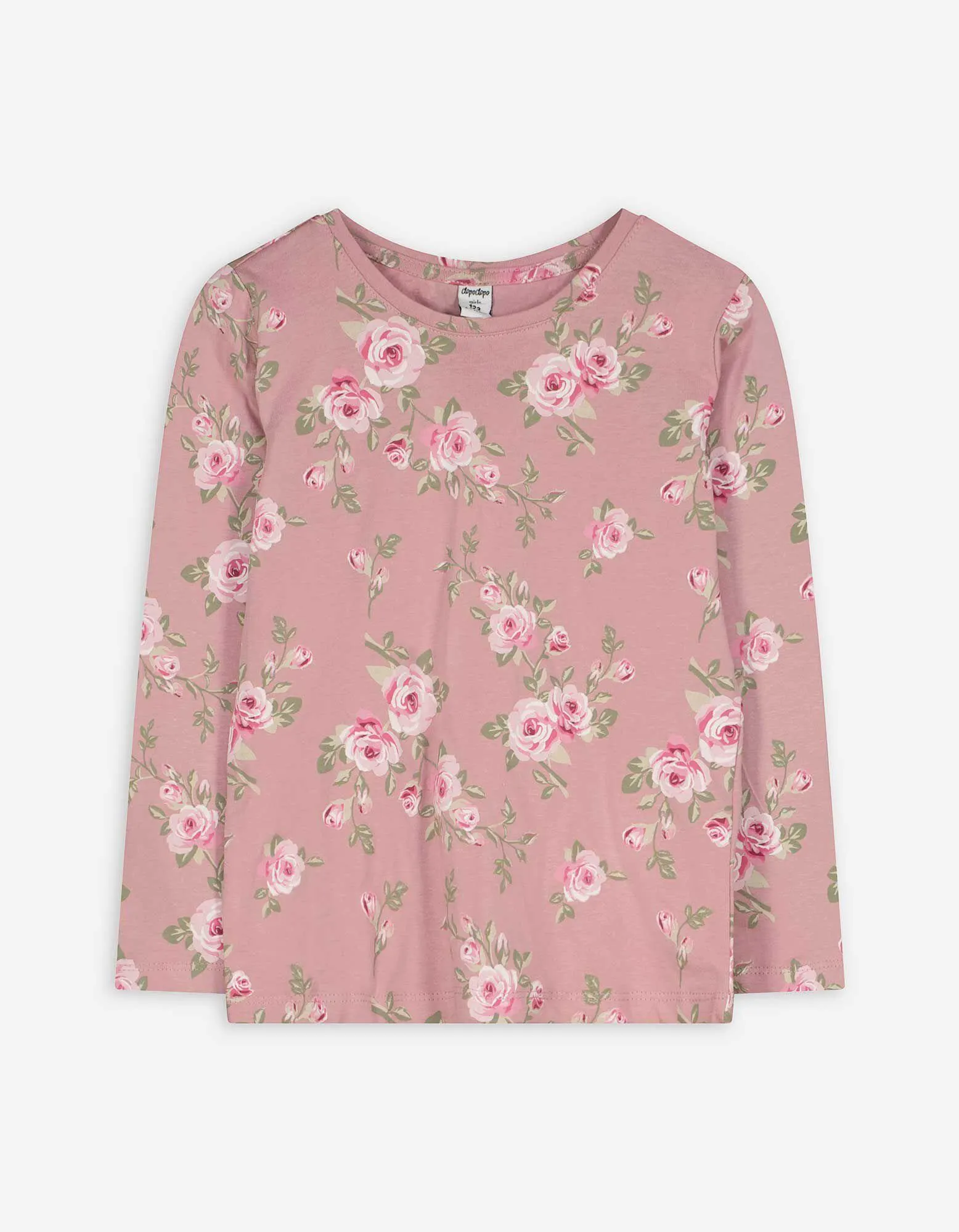 Allover-Print - lila