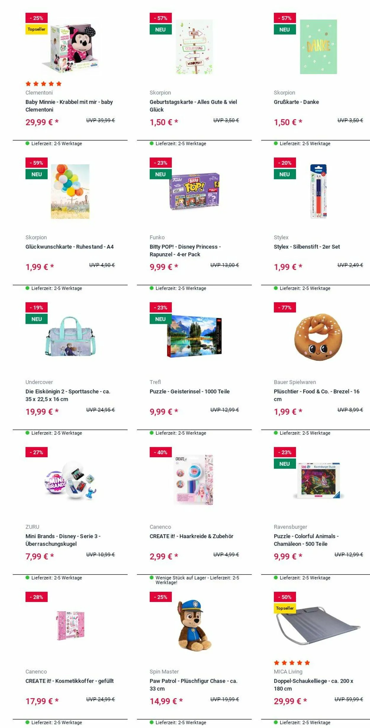 ROFU Kinderland Aktueller Prospekt von 9. Juni bis 18. Juni 2025 - Prospekt seite 32