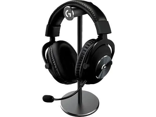 LOGITECH PRO X 2 LIGHTSPEED + Stand, Over-ear Gaming-Headset + Ständer Bluetooth Schwarz