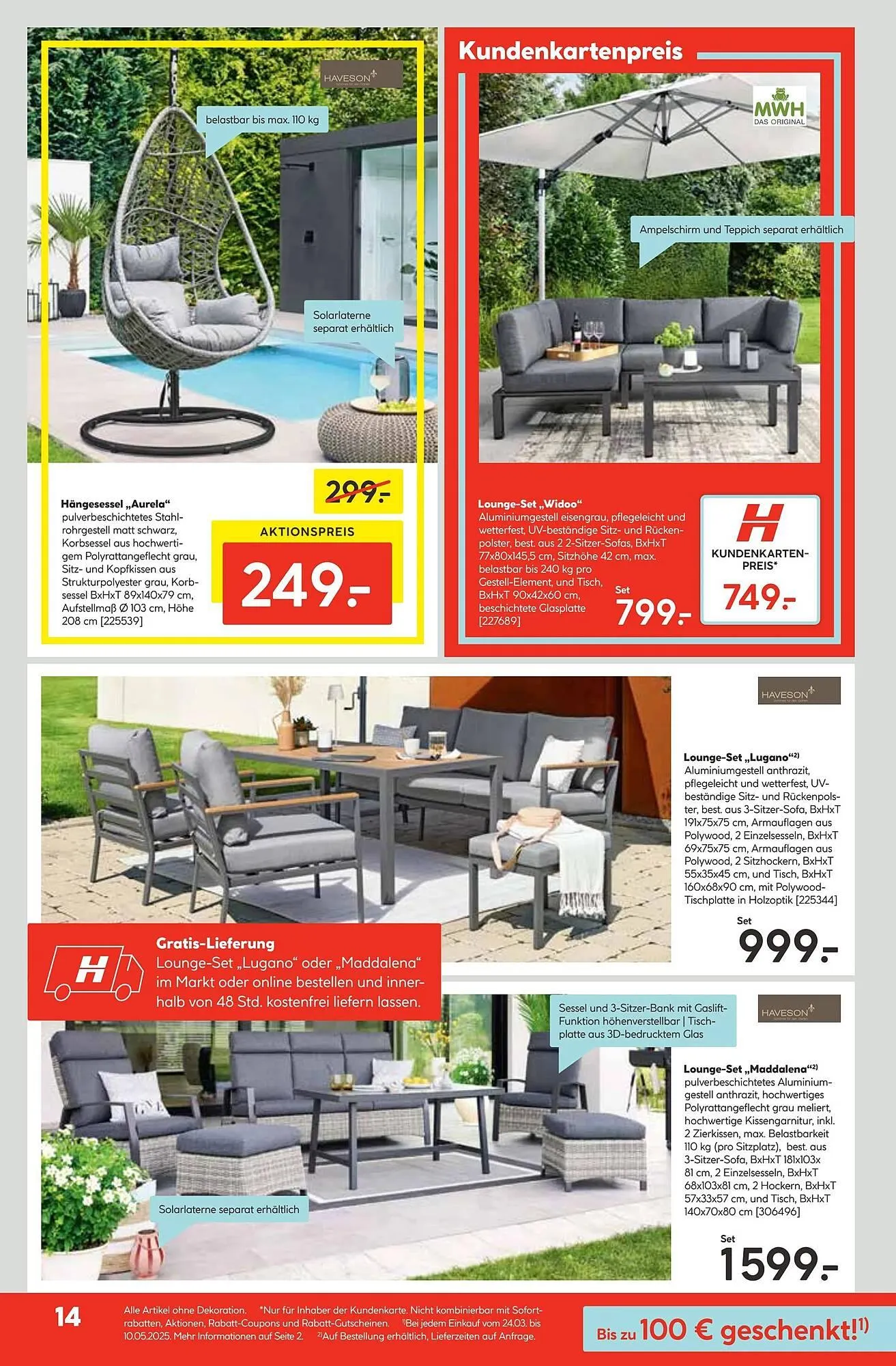 Hellweg Prospekt von 24. März bis 30. März 2025 - Prospekt seite 20