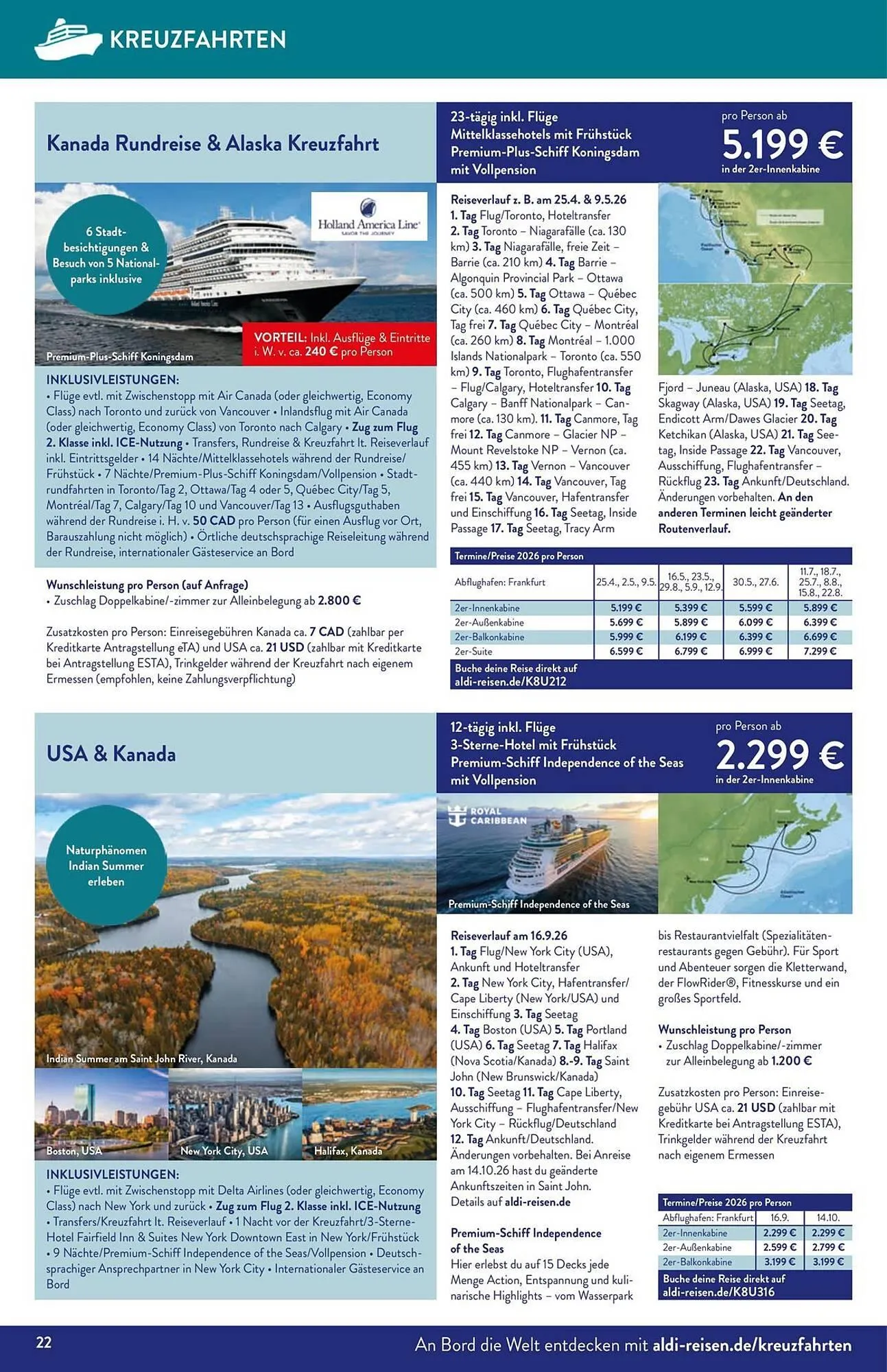 Aldi Nord Prospekt von 1. Juli bis 7. Juli 2025 - Prospekt seite 22