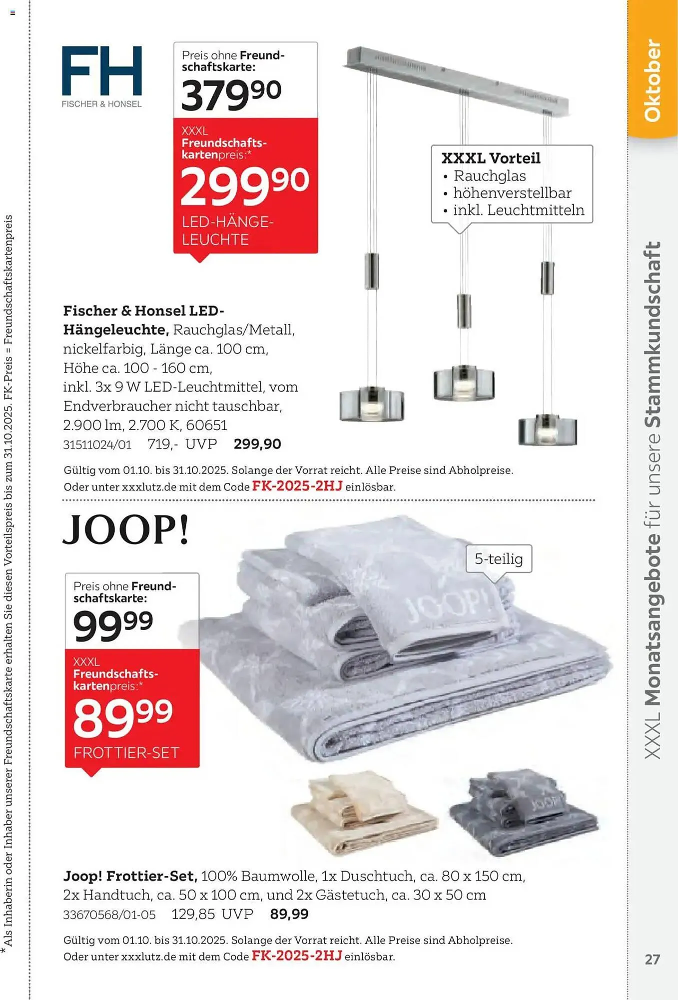 XXXLutz Prospekt von 1. August bis 31. Januar 2026 - Prospekt seite 27