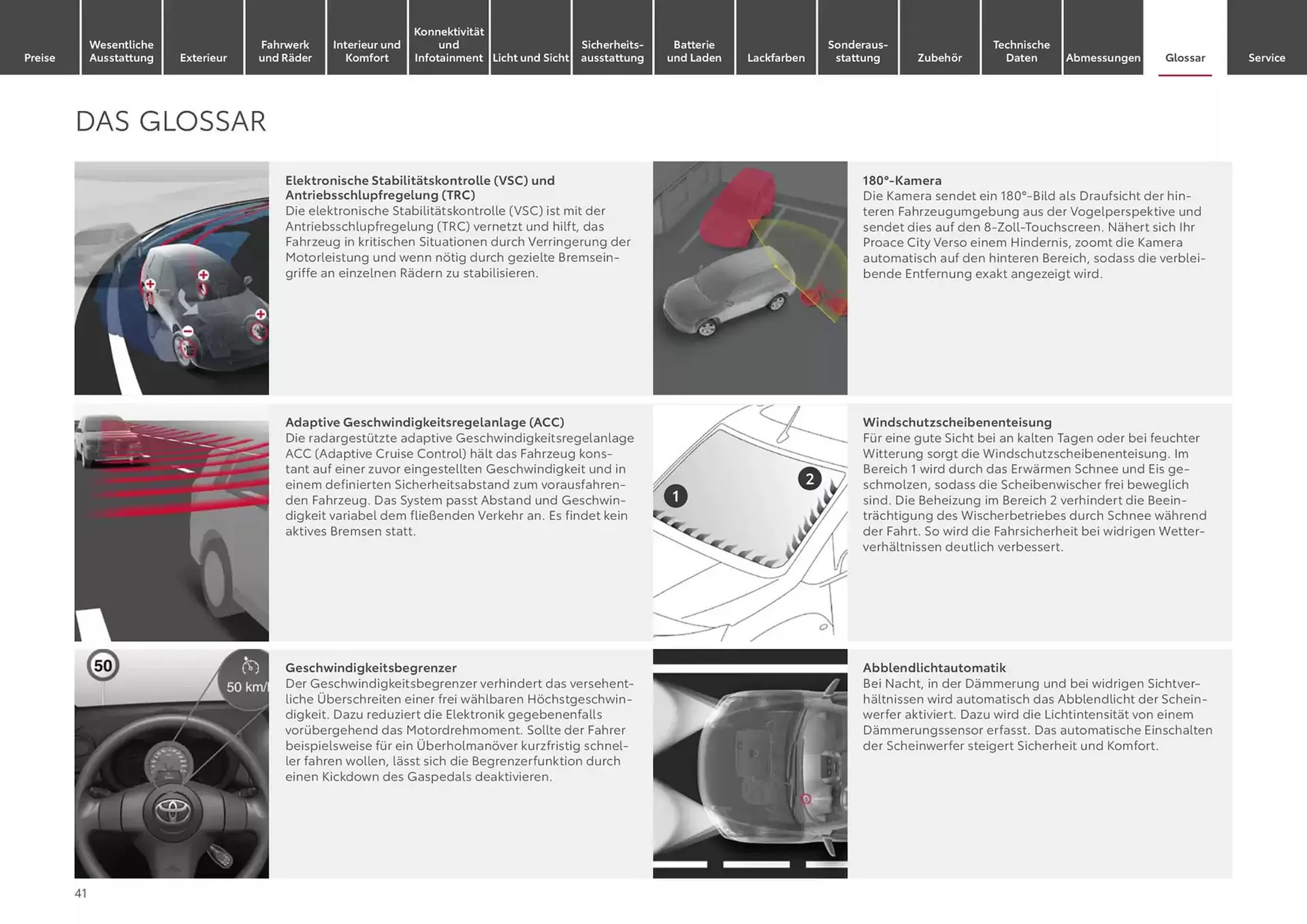 Toyota Prospekt von 10. Januar bis 10. Januar 2026 - Prospekt seite 41