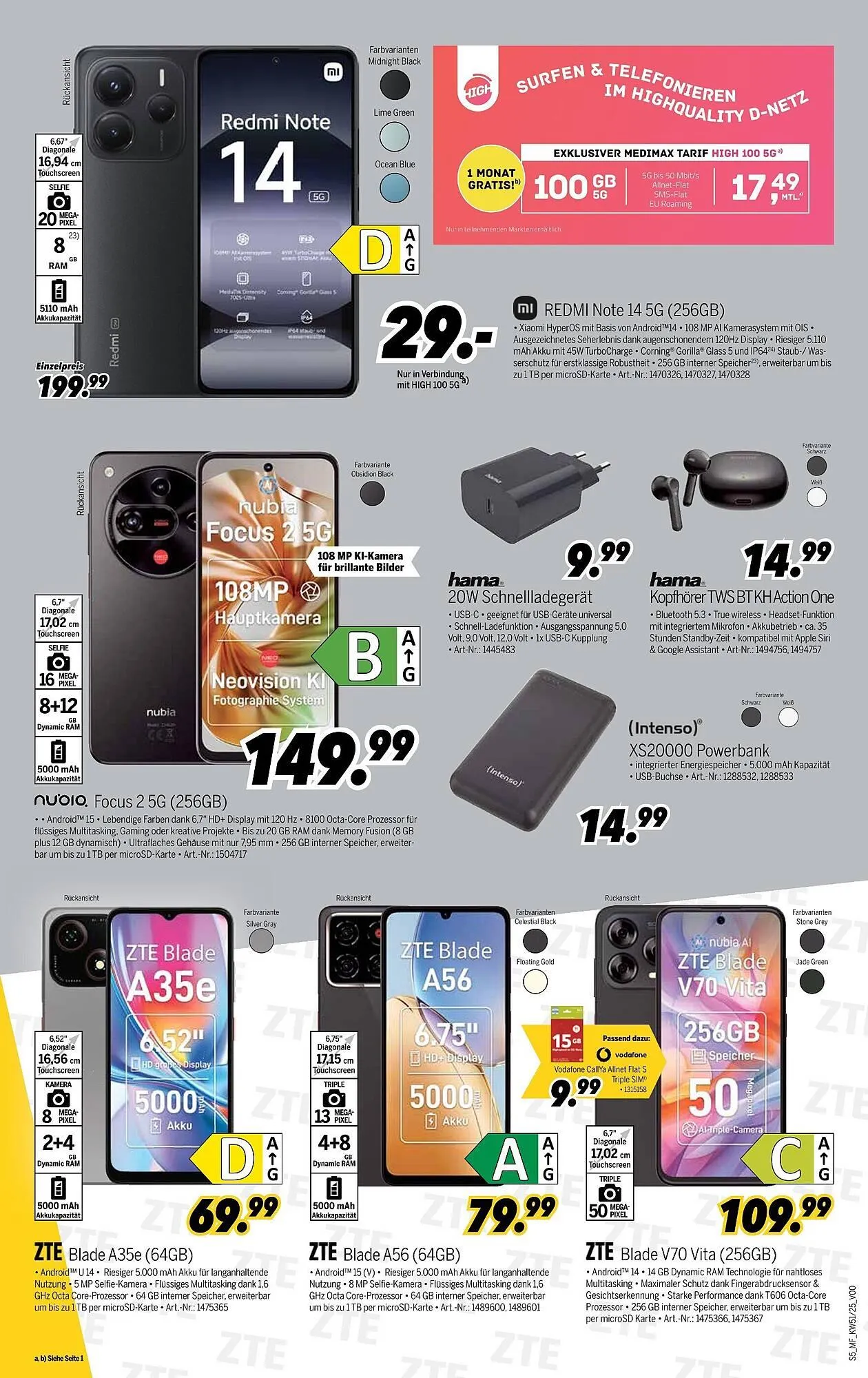 MEDIMAX Prospekt von 12. Dezember bis 19. Dezember 2025 - Prospekt seite 16