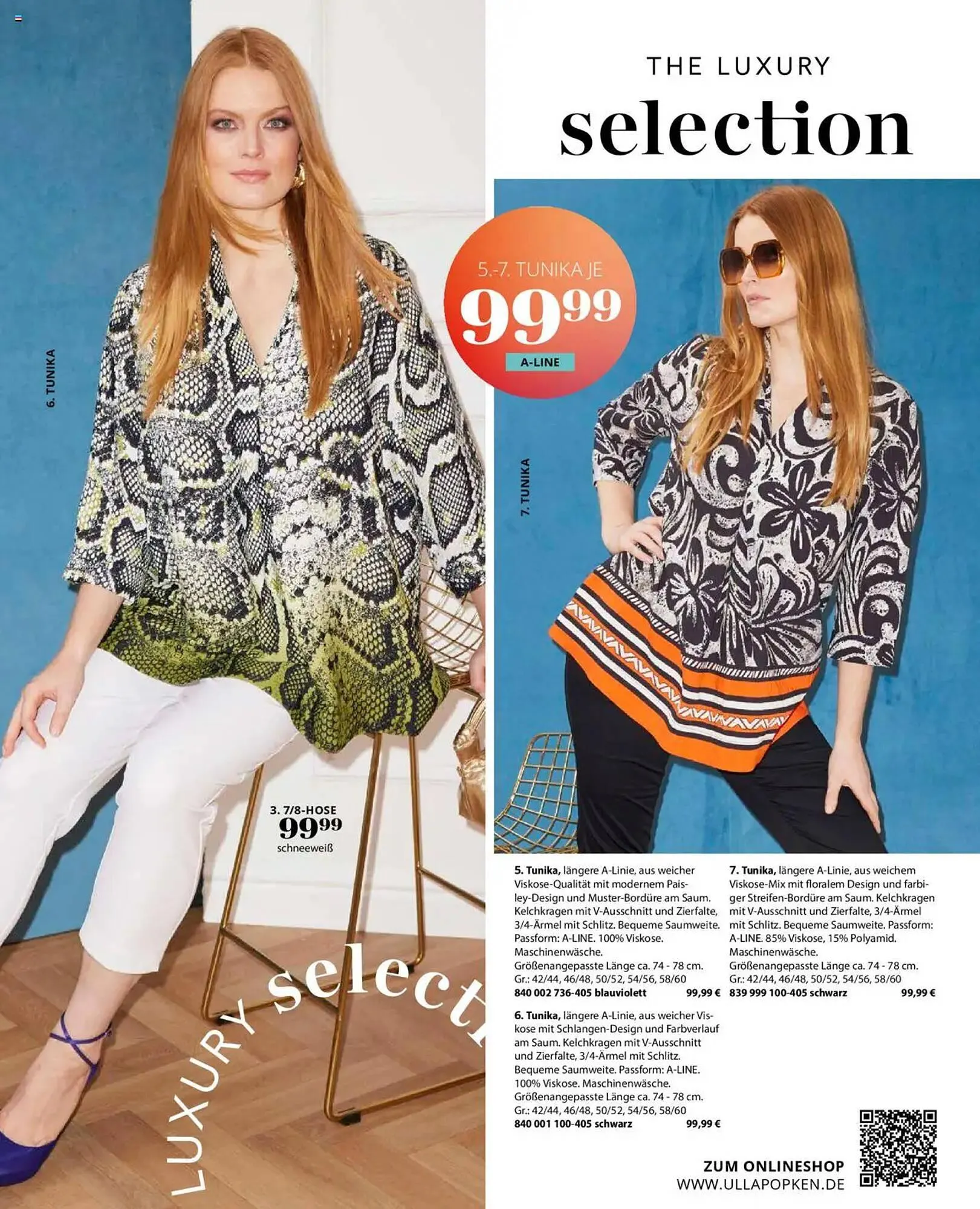 Ulla Popken Prospekt von 1. Mai bis 31. Mai 2025 - Prospekt seite 113