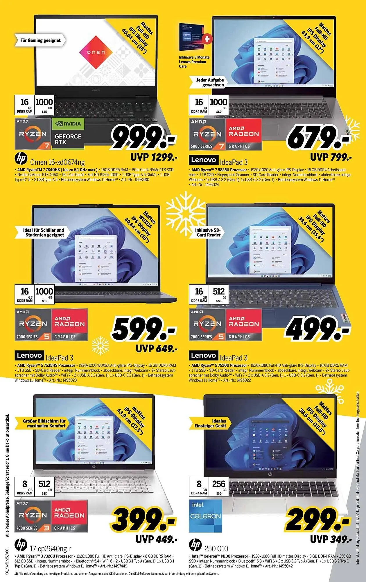 MEDIMAX Prospekt von 12. Dezember bis 19. Dezember 2025 - Prospekt seite 6