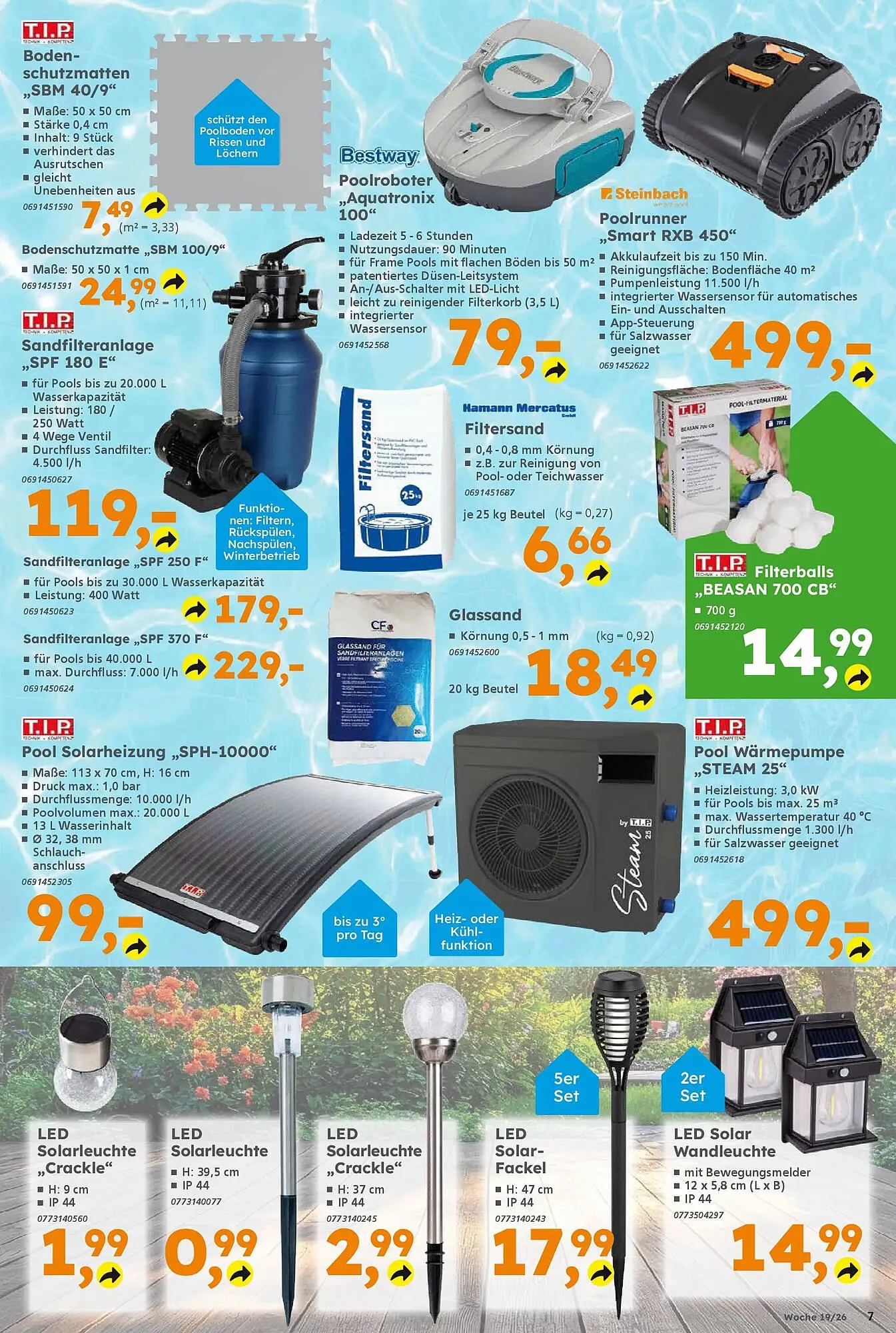 Globus Baumarkt Prospekt von 3. Mai bis 9. Mai 2026 - Prospekt seite 7