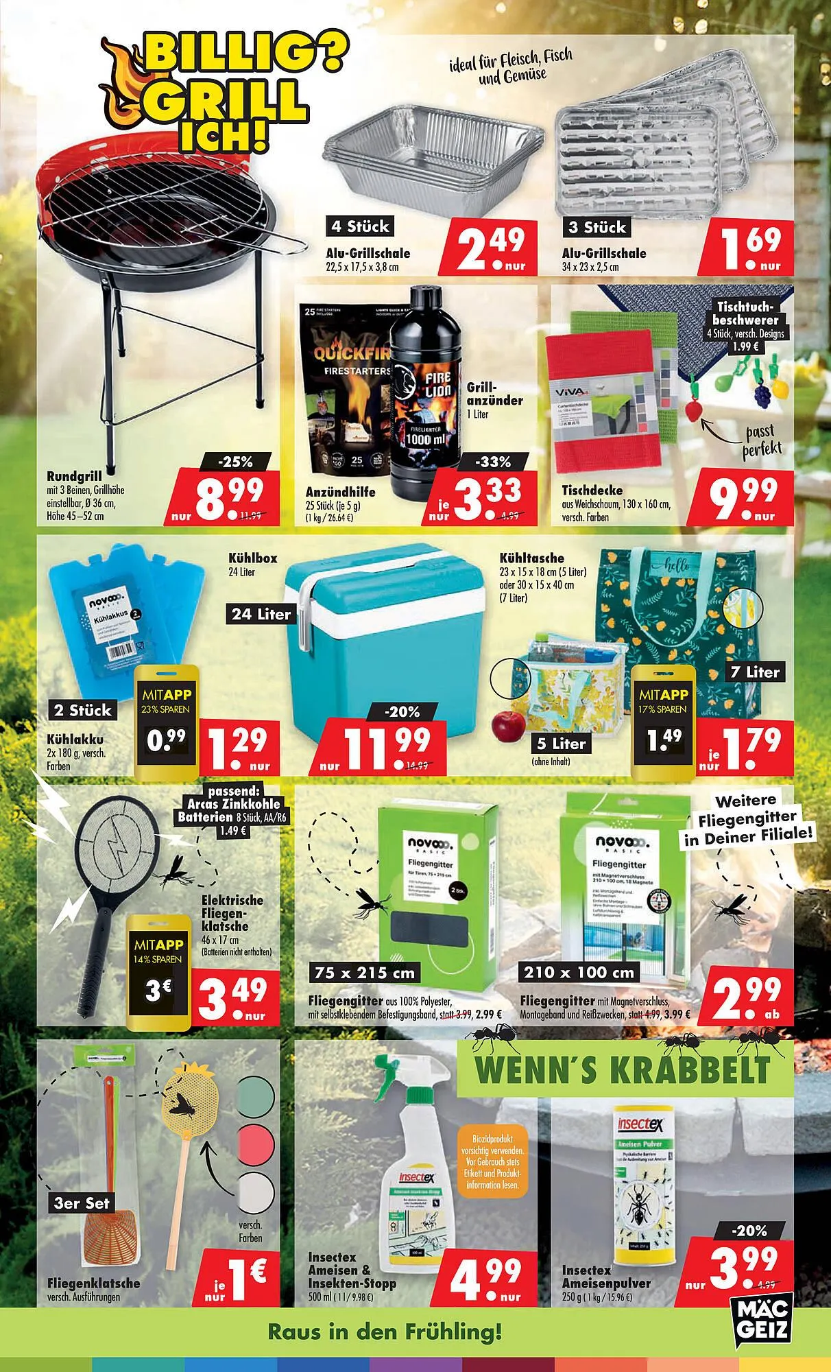 Mäc Geiz Prospekt von 5. Mai bis 11. Mai 2025 - Prospekt seite 10