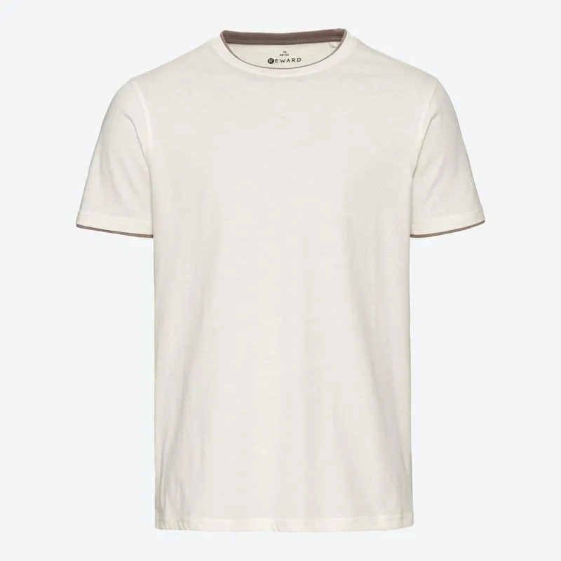 Herren-T-Shirt in Layer-Optik