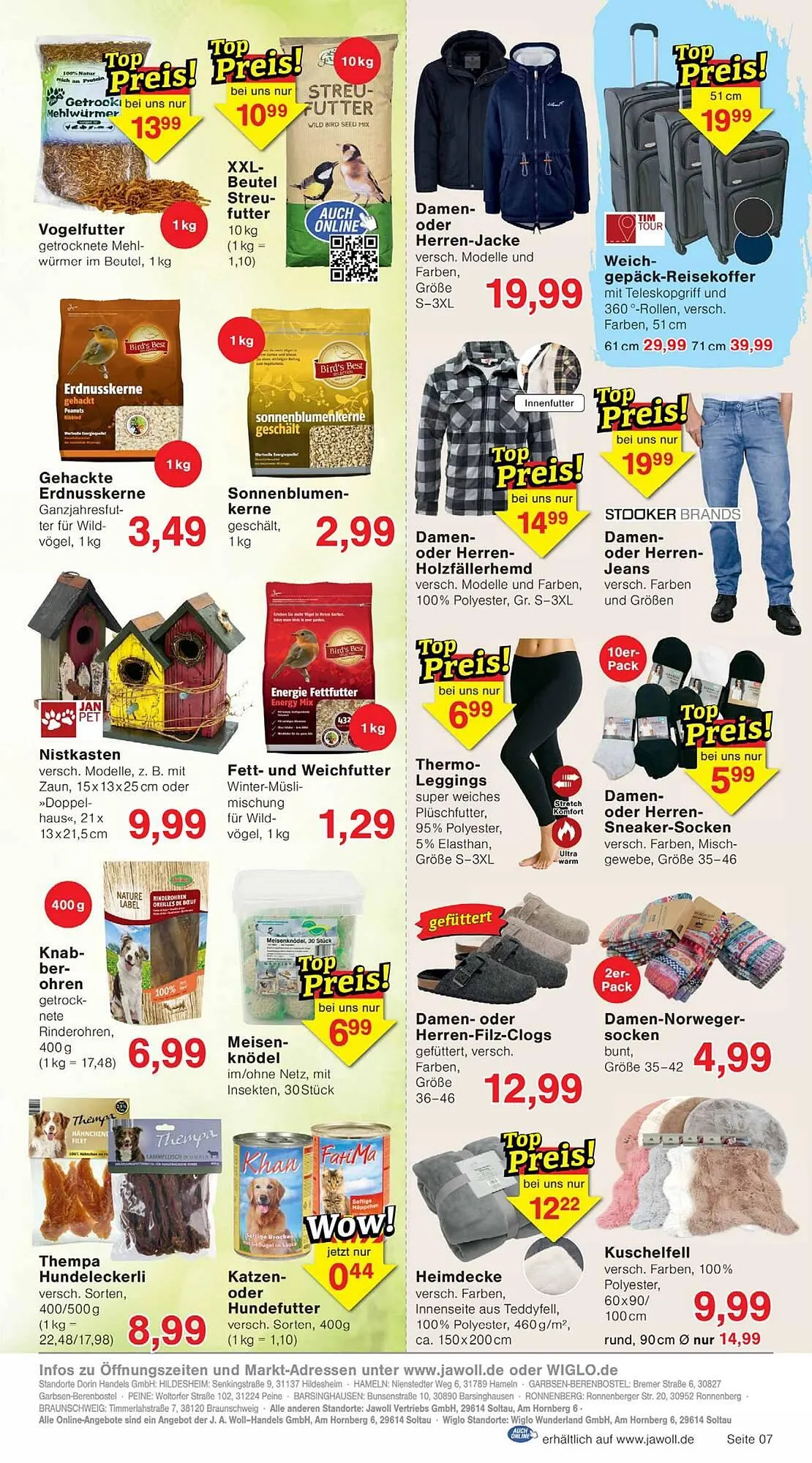 Wiglo Wunderland Prospekt von 23. Februar bis 28. Februar 2026 - Prospekt seite 11