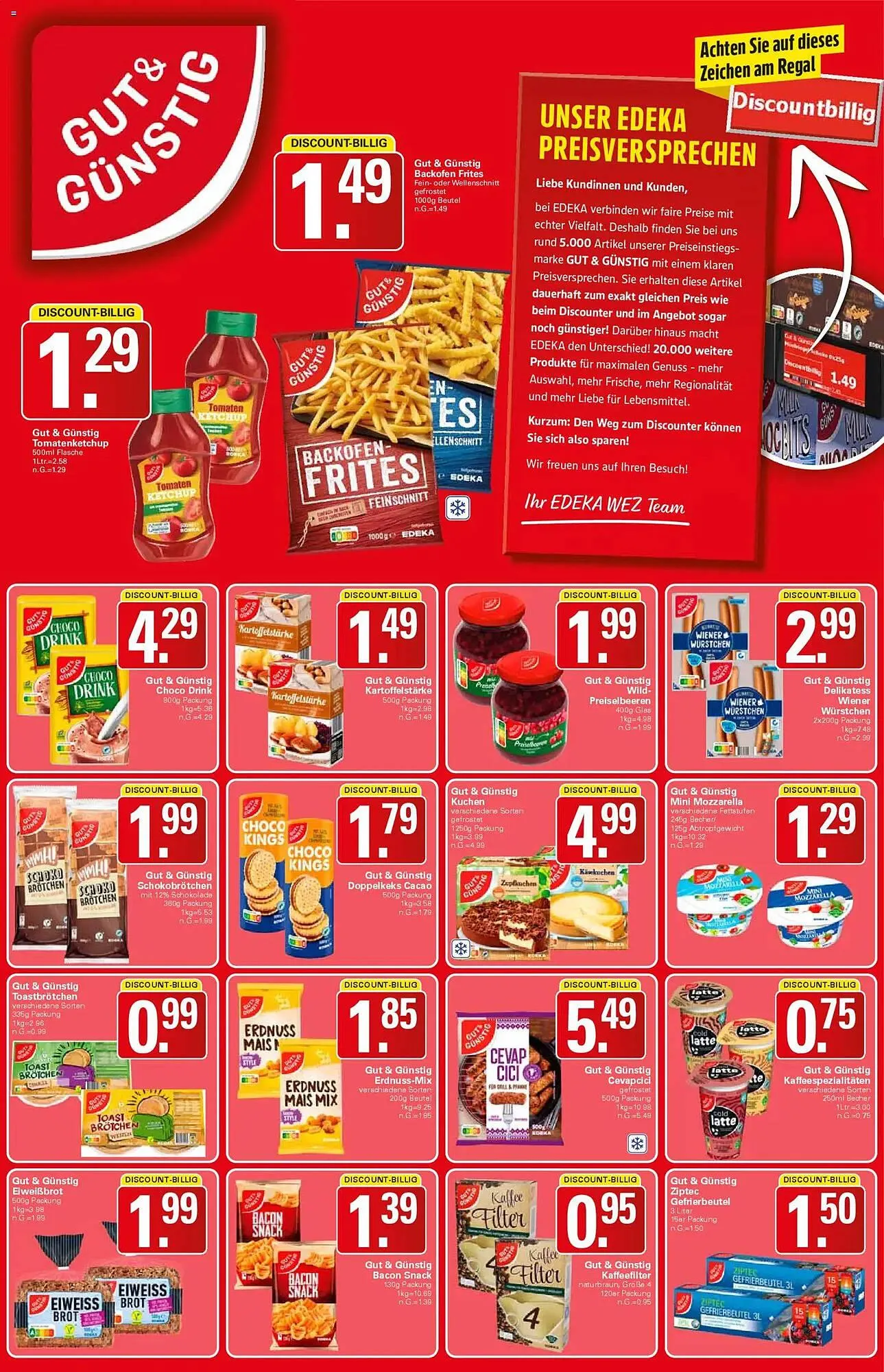 WEZ Prospekt von 2. März bis 7. März 2026 - Prospekt seite 11