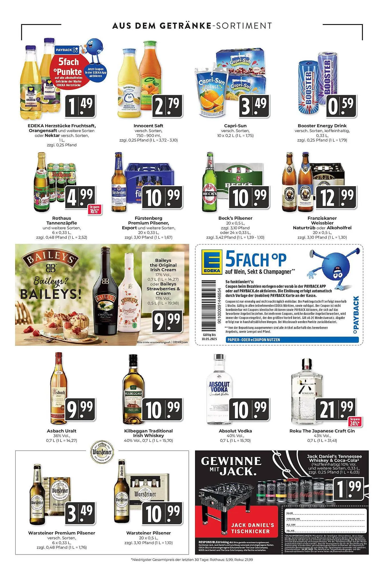 Hieber's Frische Center Prospekt von 4. Mai bis 10. Mai 2025 - Prospekt seite 16