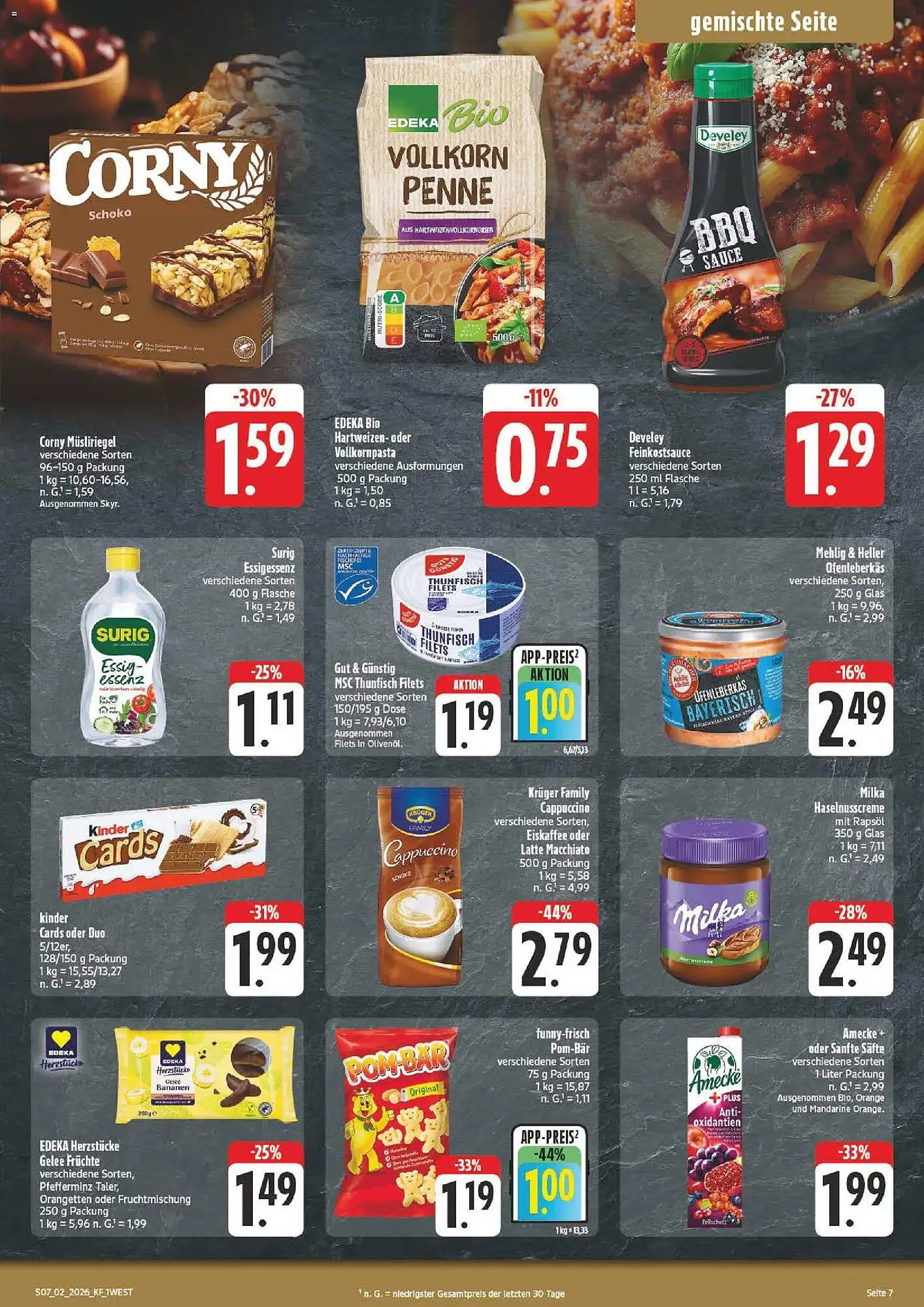 Nah & gut Prospekt von 5. Januar bis 10. Januar 2026 - Prospekt seite 7