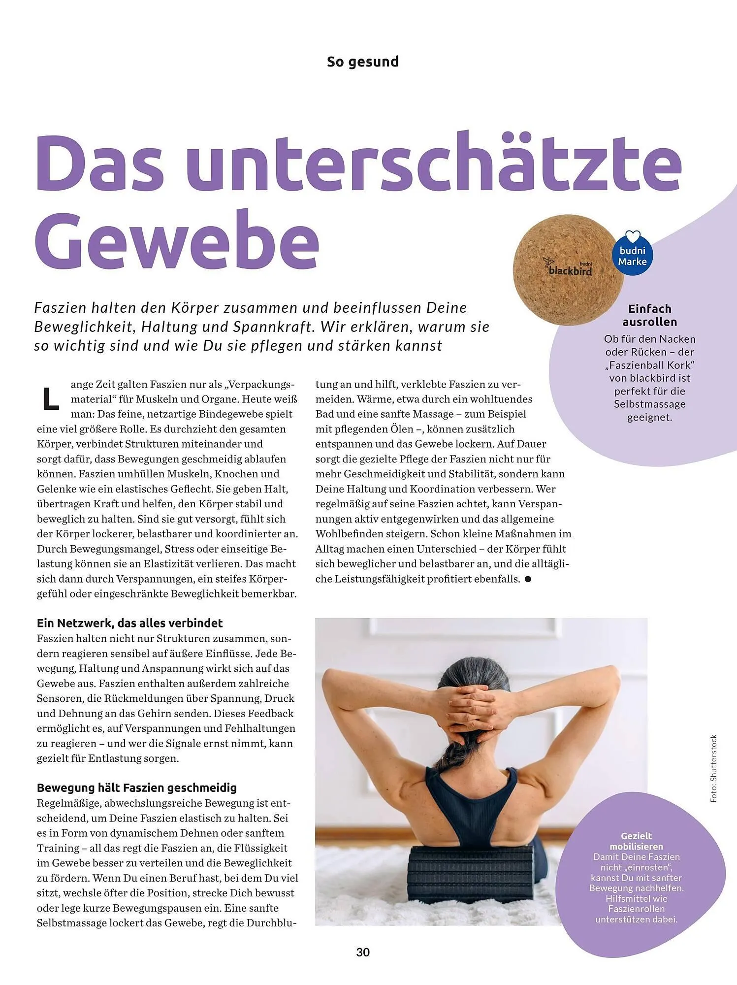 Budni Magazin von 5. Mai bis 30. Juni 2026 - Prospekt seite 30