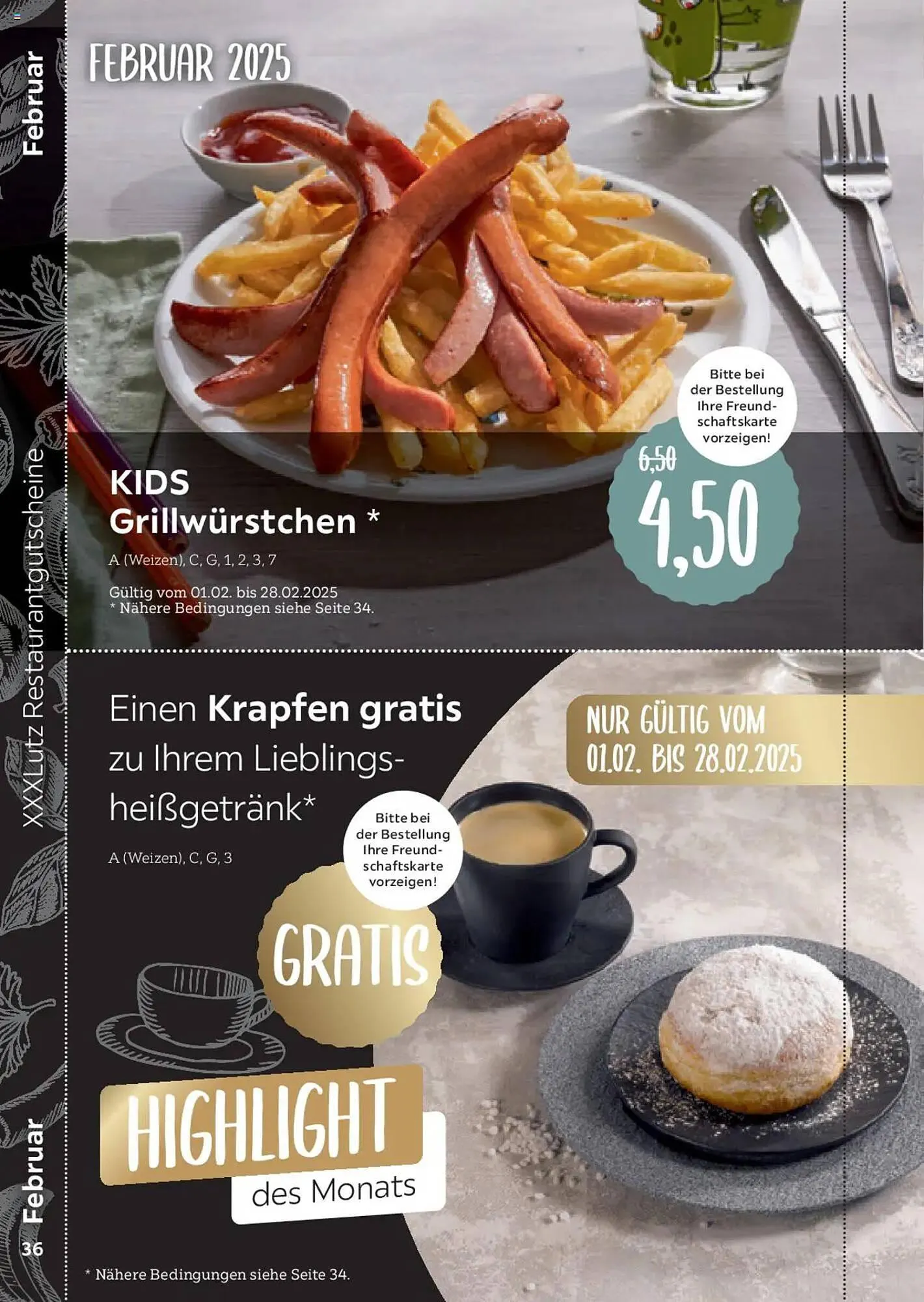 XXXLutz Prospekt von 1. Februar bis 31. Juli 2025 - Prospekt seite 4