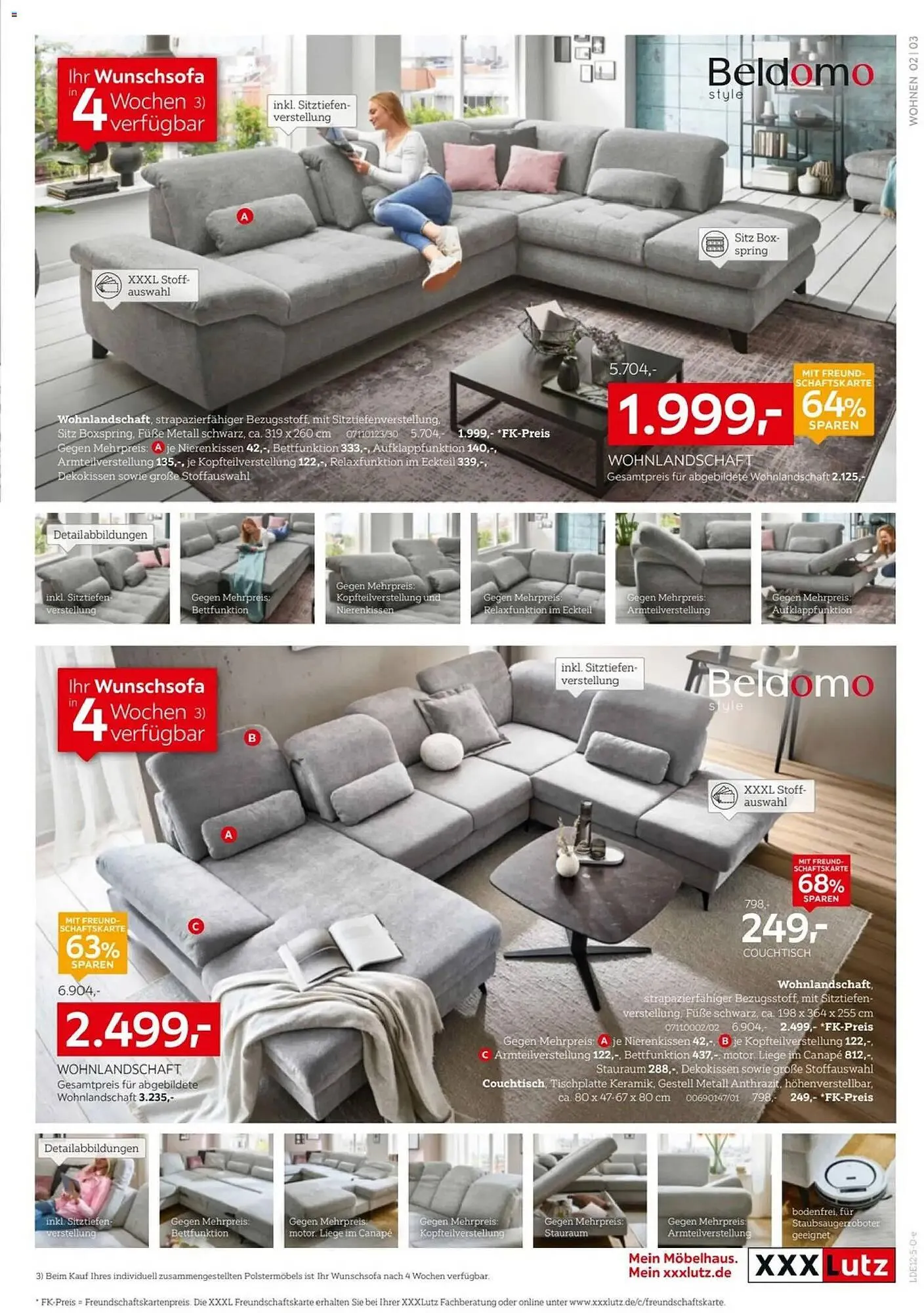 XXXLutz Prospekt von 7. Dezember bis 21. Dezember 2025 - Prospekt seite 3