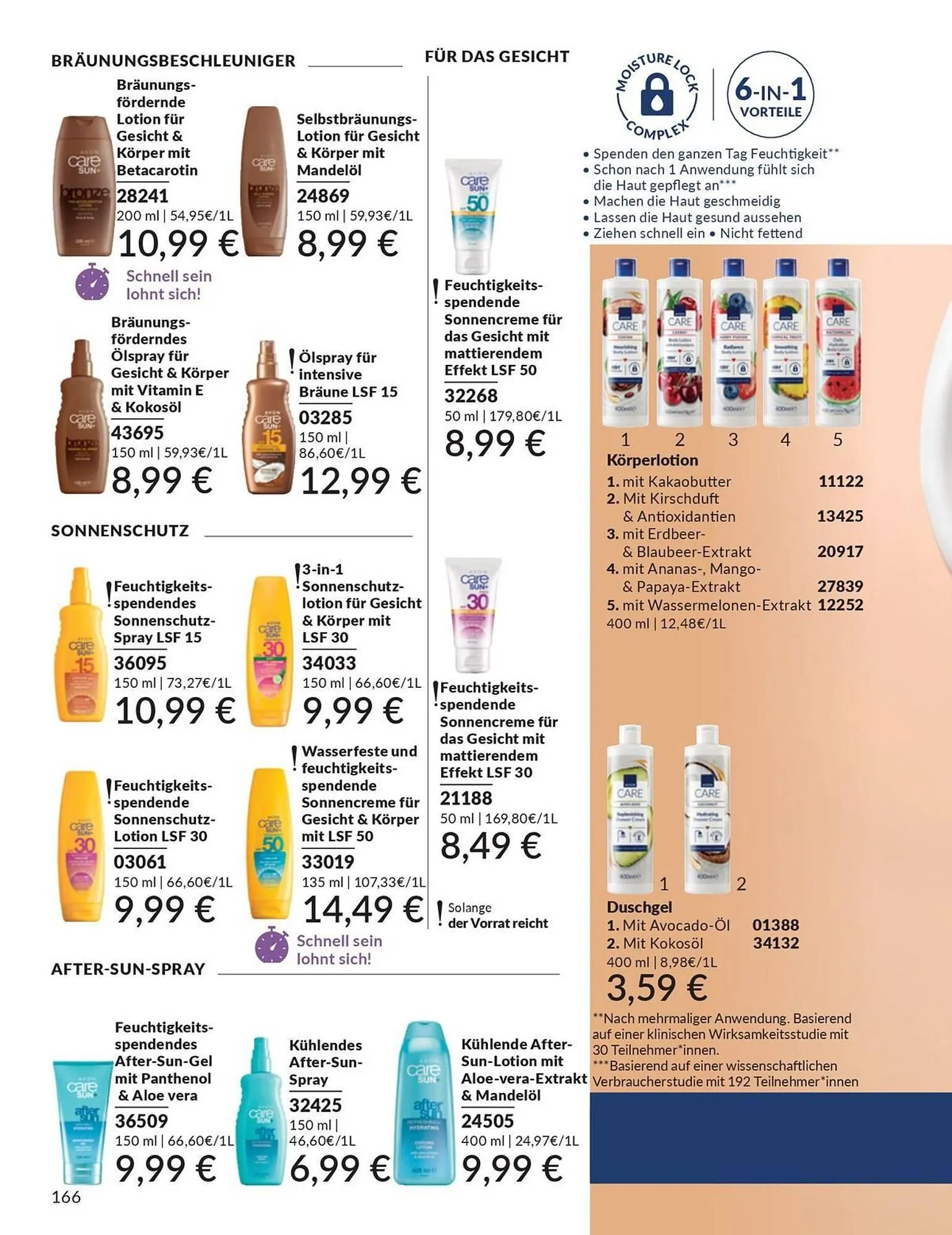 Avon Prospekt von 2. März bis 31. März 2025 - Prospekt seite 168