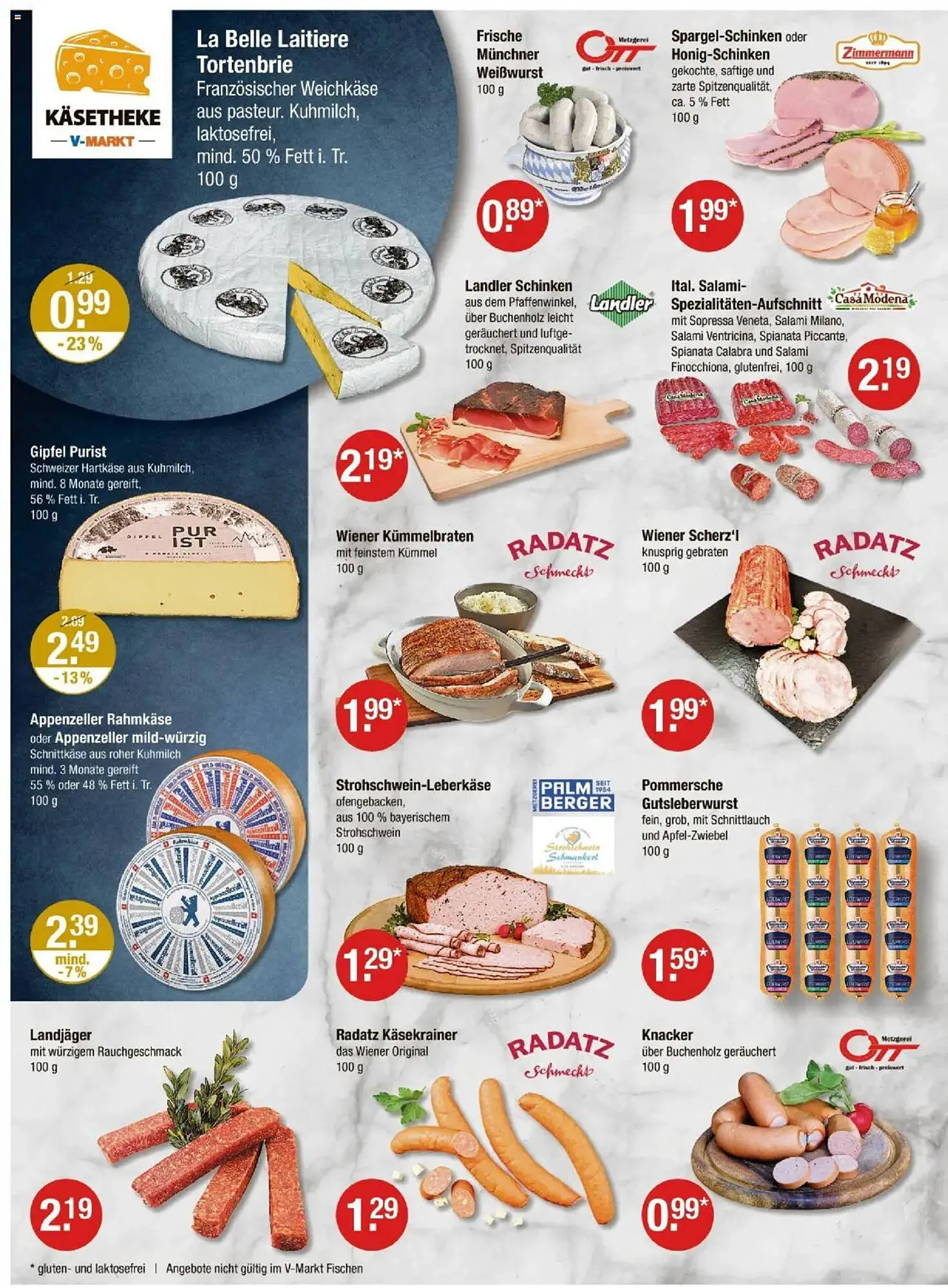 V Markt Prospekt von 3. April bis 9. April 2025 - Prospekt seite 2