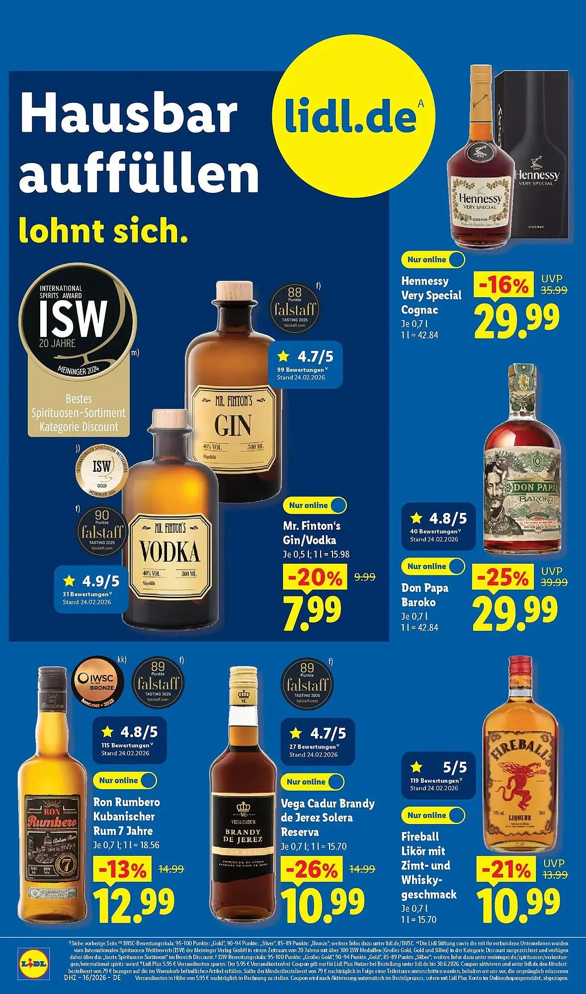 Lidl Prospekt von 12. April bis 18. April 2026 - Prospekt seite 22