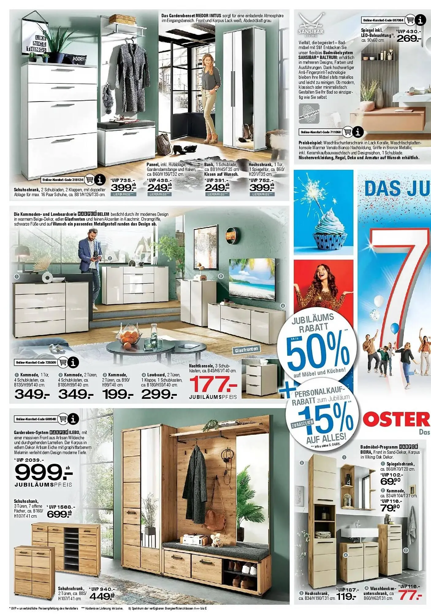 Ostermann Prospekt von 13. Februar bis 20. Februar 2026 - Prospekt seite 14