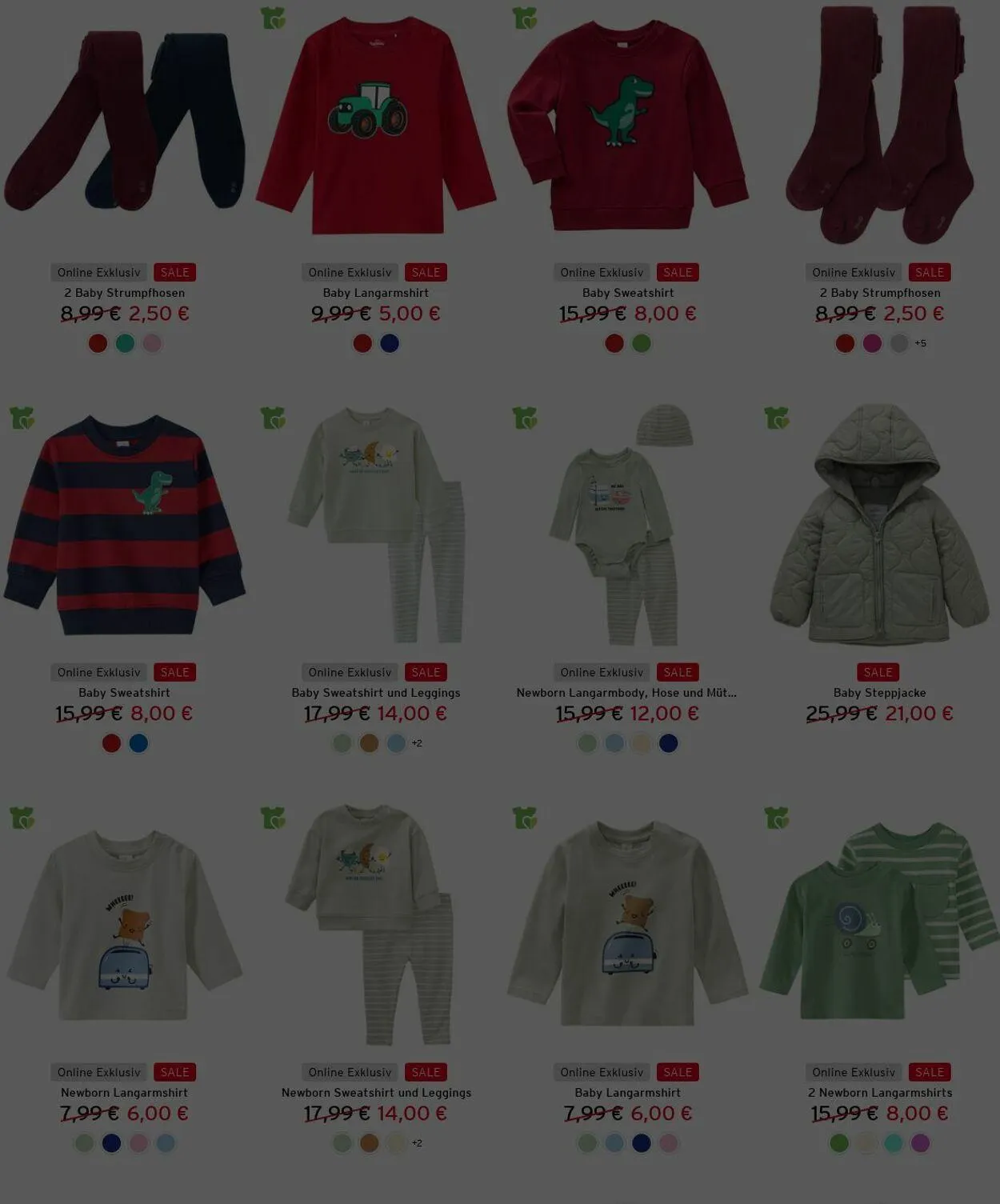 Ernstings family Aktueller Prospekt von 20. April bis 4. Mai 2025 - Prospekt seite 1