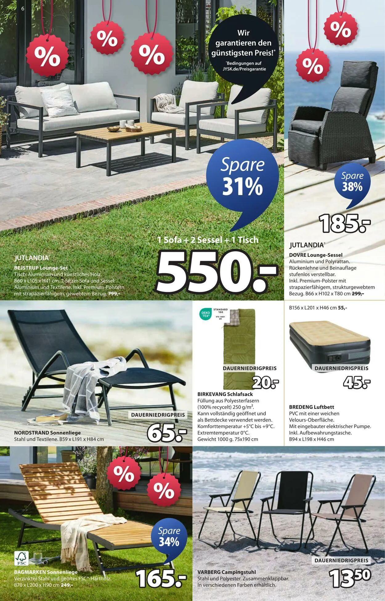 JYSK von 9. Juni bis 23. Juni 2025 - Prospekt seite 7