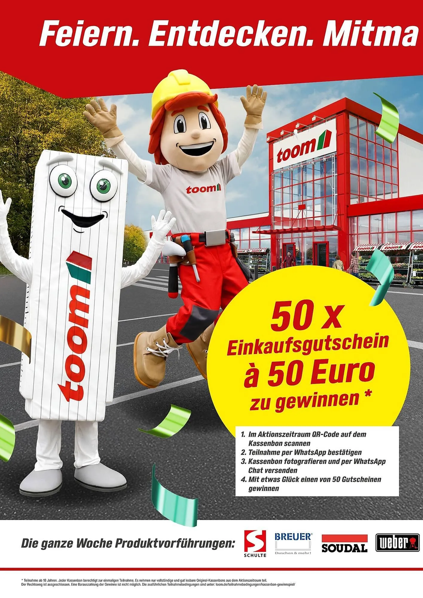 Toom Baumarkt Prospekt von 14. März bis 21. März 2026 - Prospekt seite 10