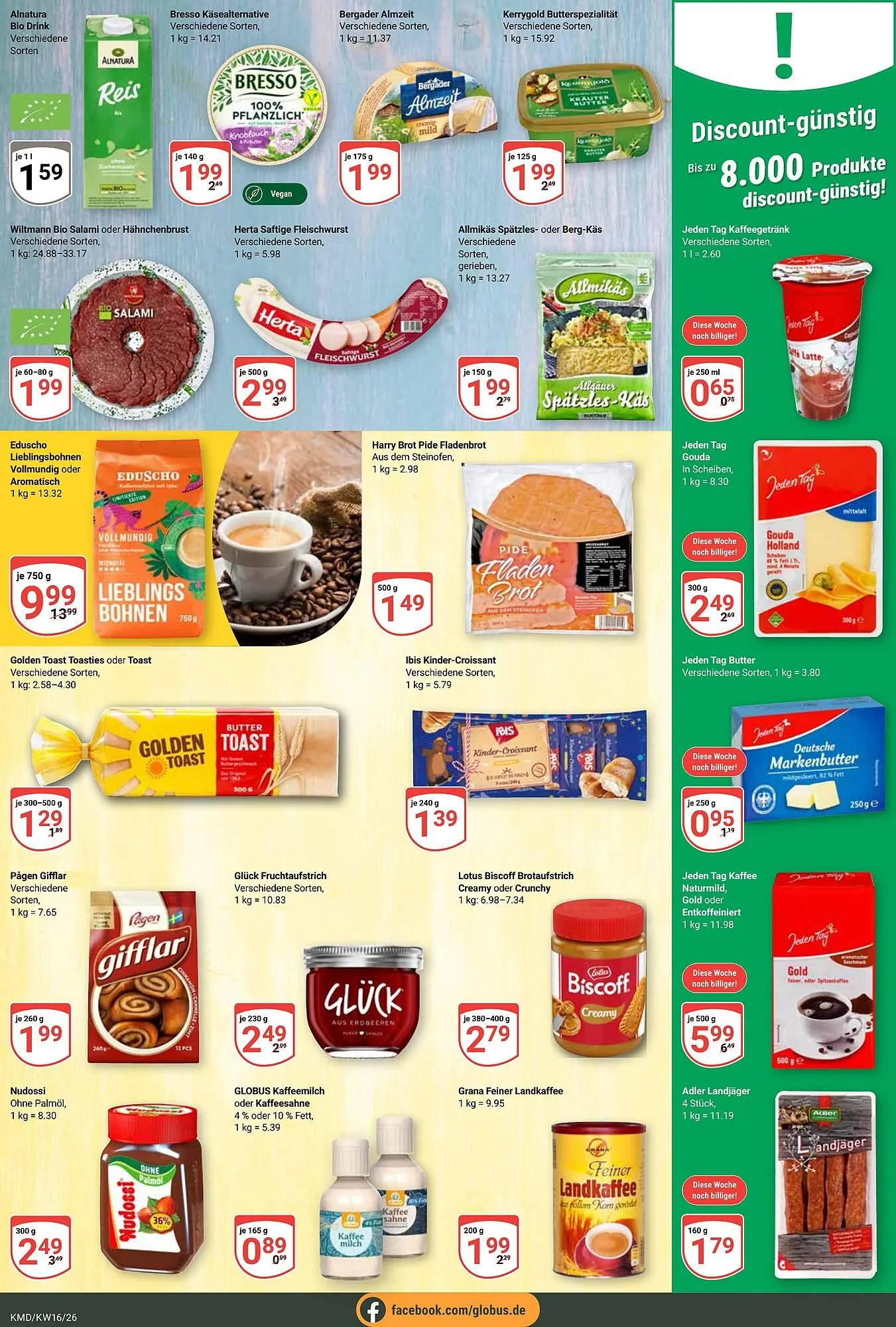 Globus Prospekt von 13. April bis 18. April 2026 - Prospekt seite 11