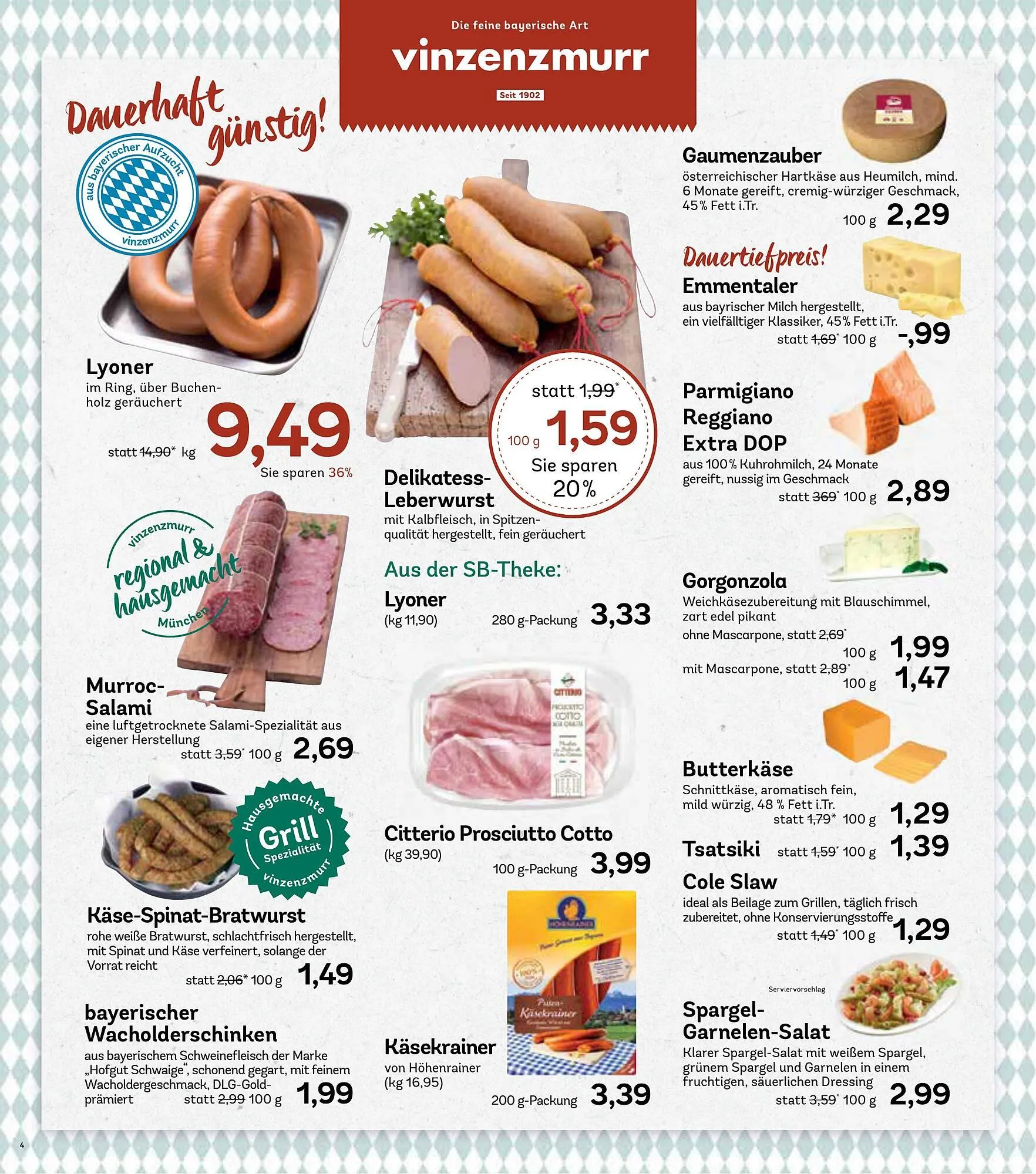 AEZ Prospekt von 19. Mai bis 24. Mai 2025 - Prospekt seite 4